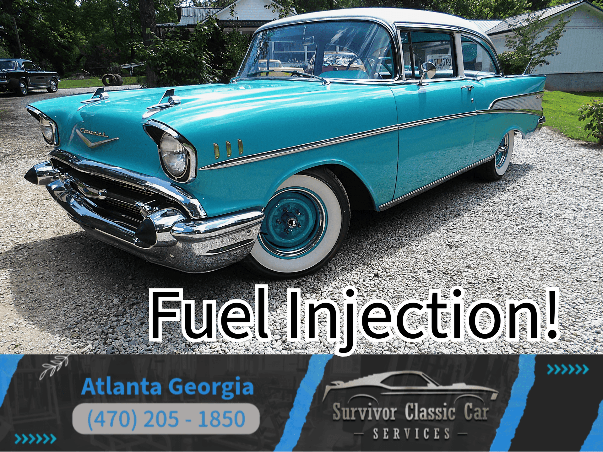 1957 Chevrolet Bel Air — photo 1