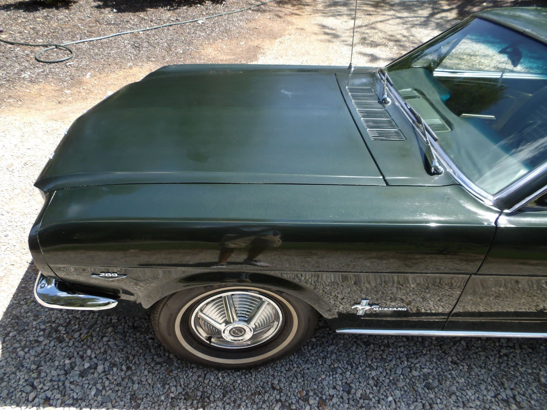 1965 Ford Mustang "C" Code 289 Coupe thumbnail 6