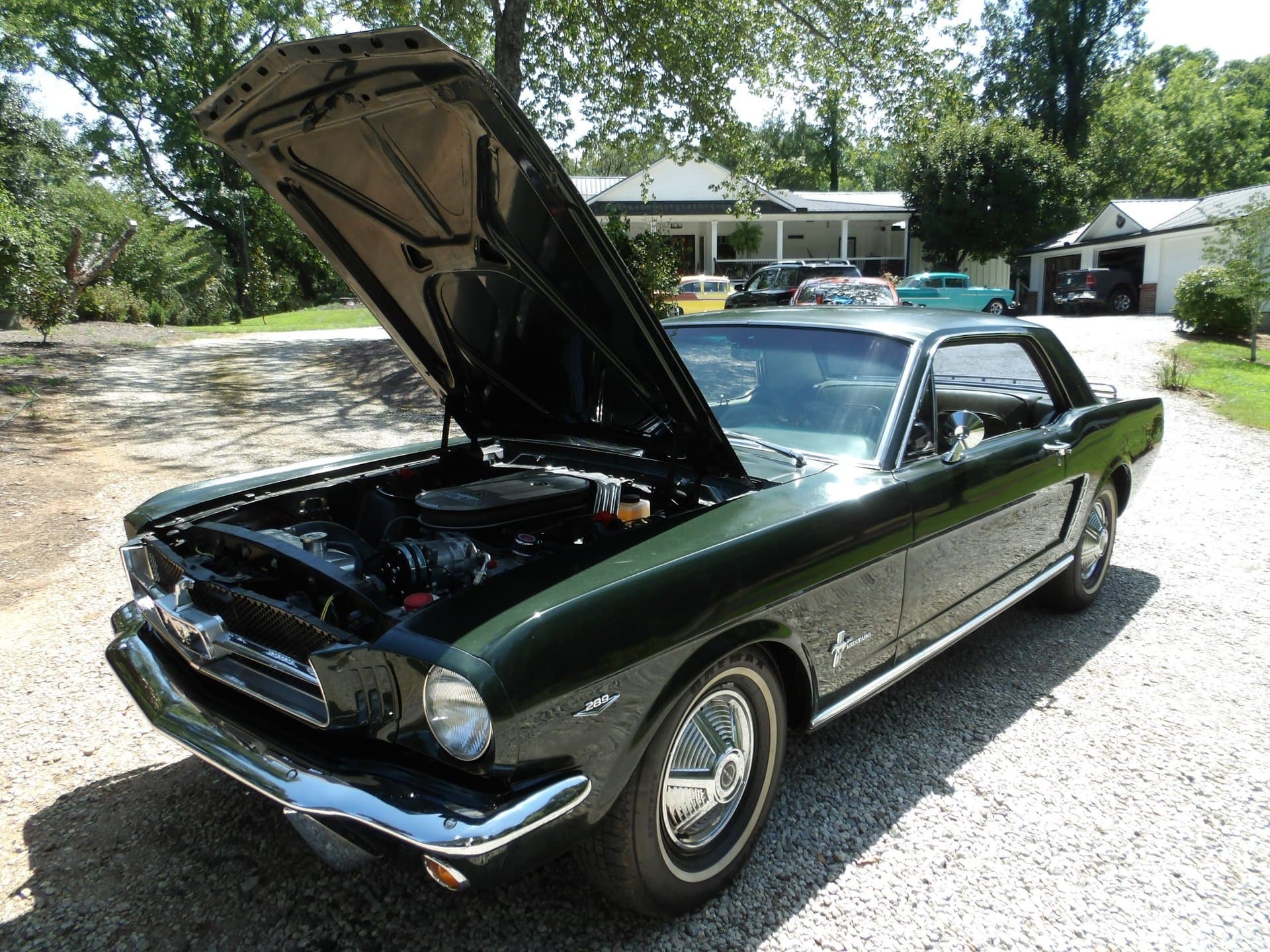 1965 Ford Mustang "C" Code 289 Coupe thumbnail 14