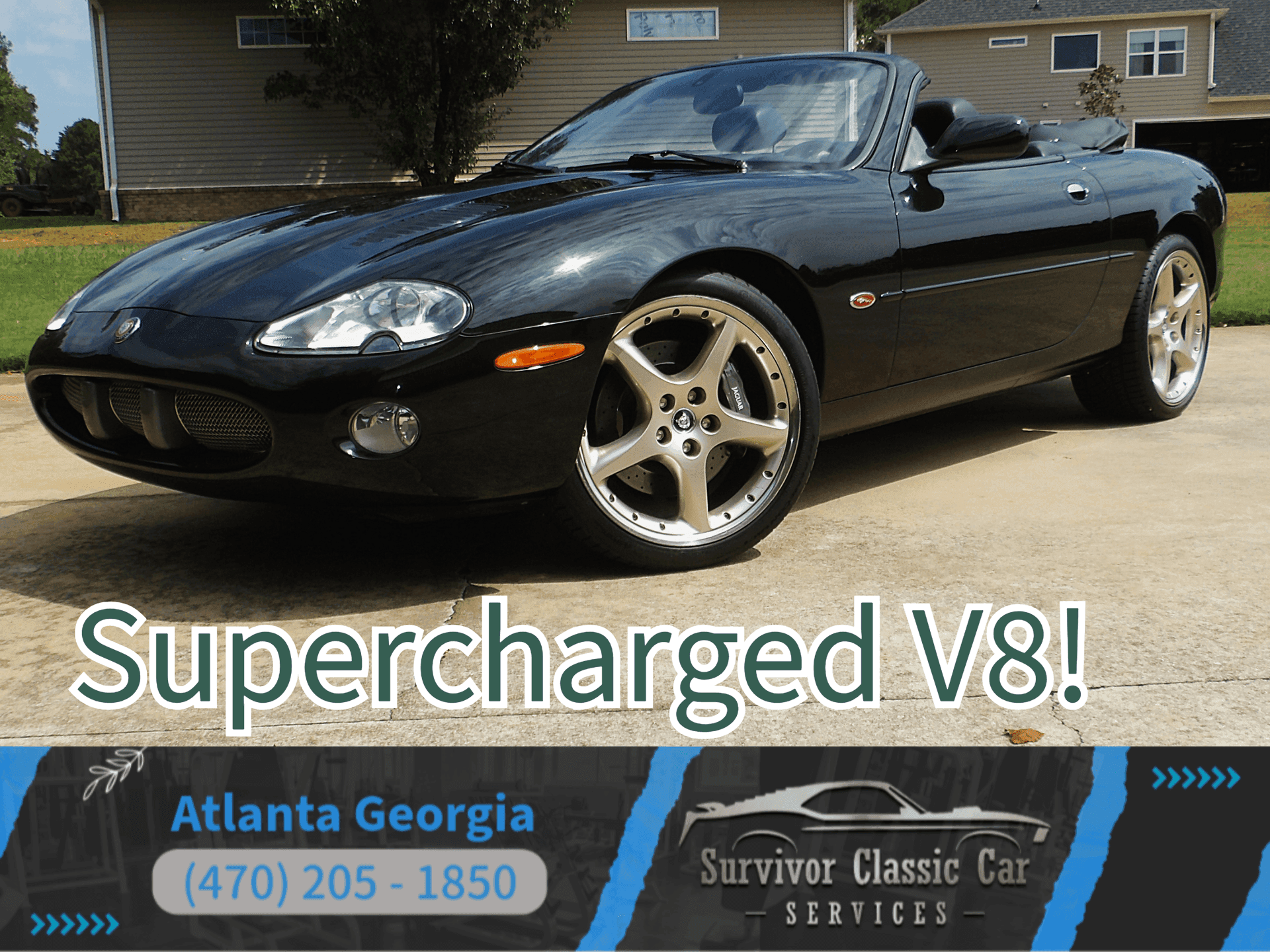 2001 Jaguar XKR — photo 1