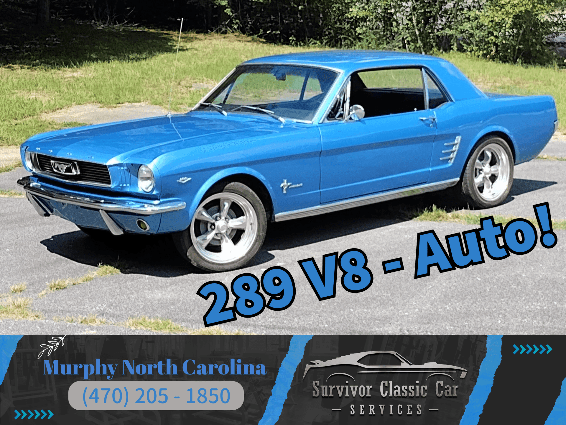1966 Ford Mustang Coupe