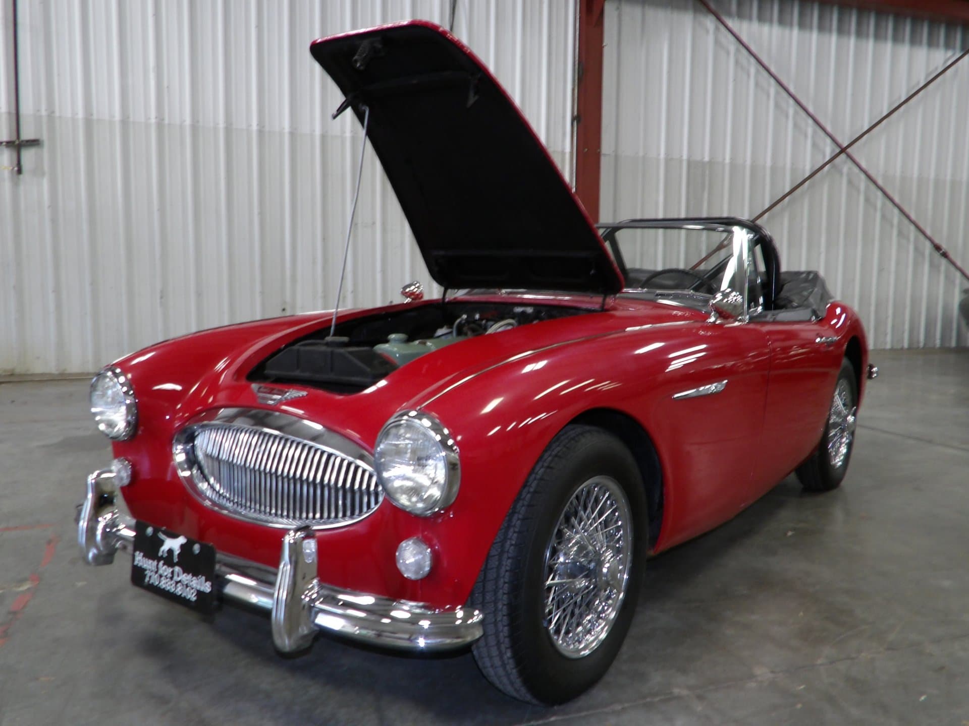 1965 Austin-Healey 3000 MKIII thumbnail 18
