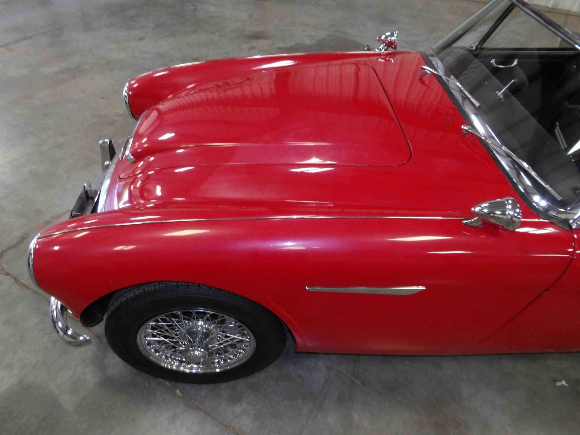 1965 Austin-Healey 3000 MKIII thumbnail 6
