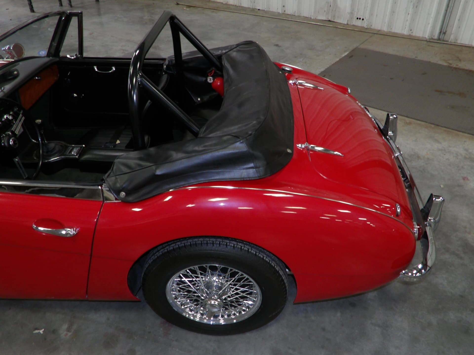 1965 Austin-Healey 3000 MKIII thumbnail 7