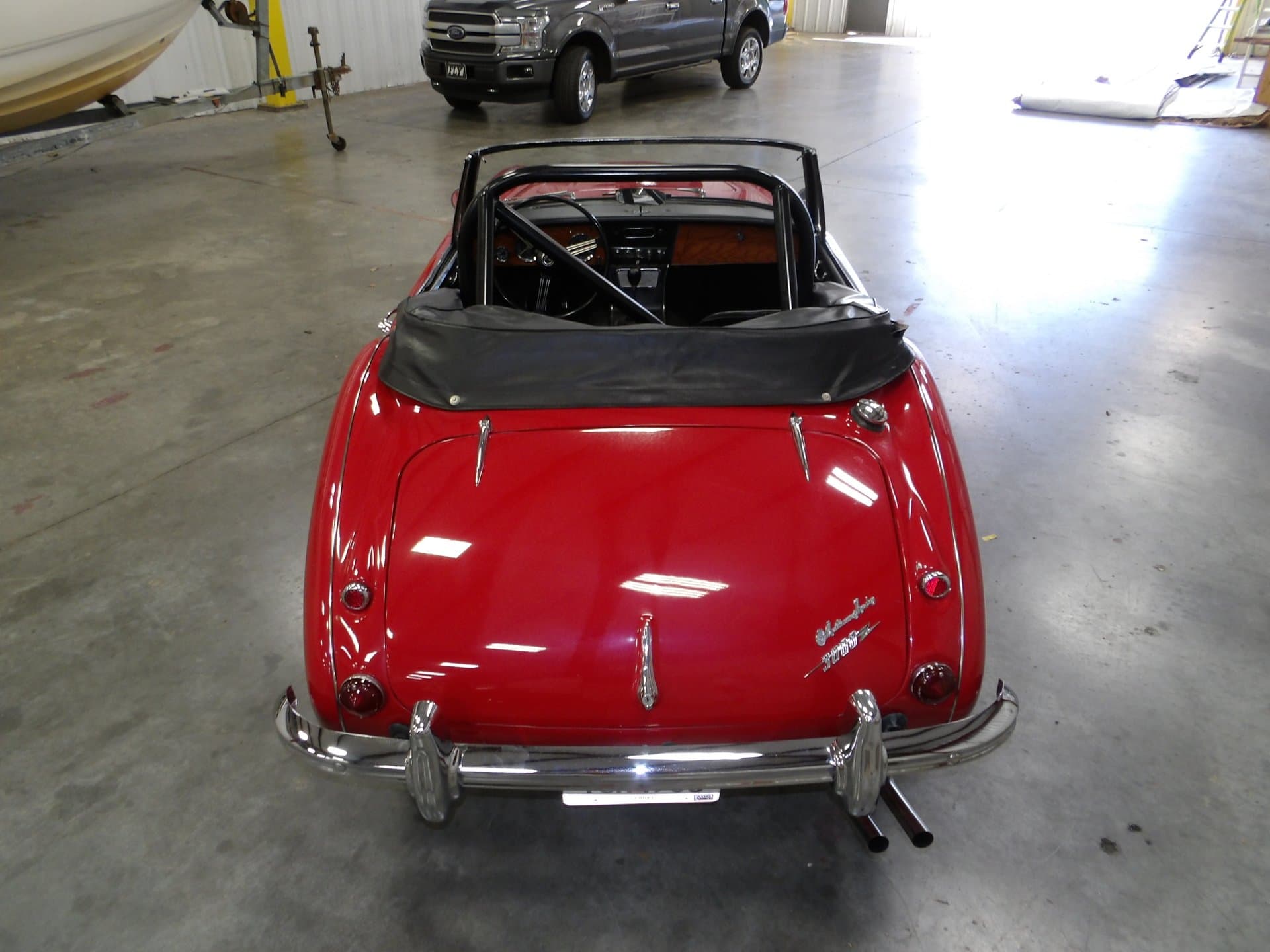 1965 Austin-Healey 3000 MKIII thumbnail 8