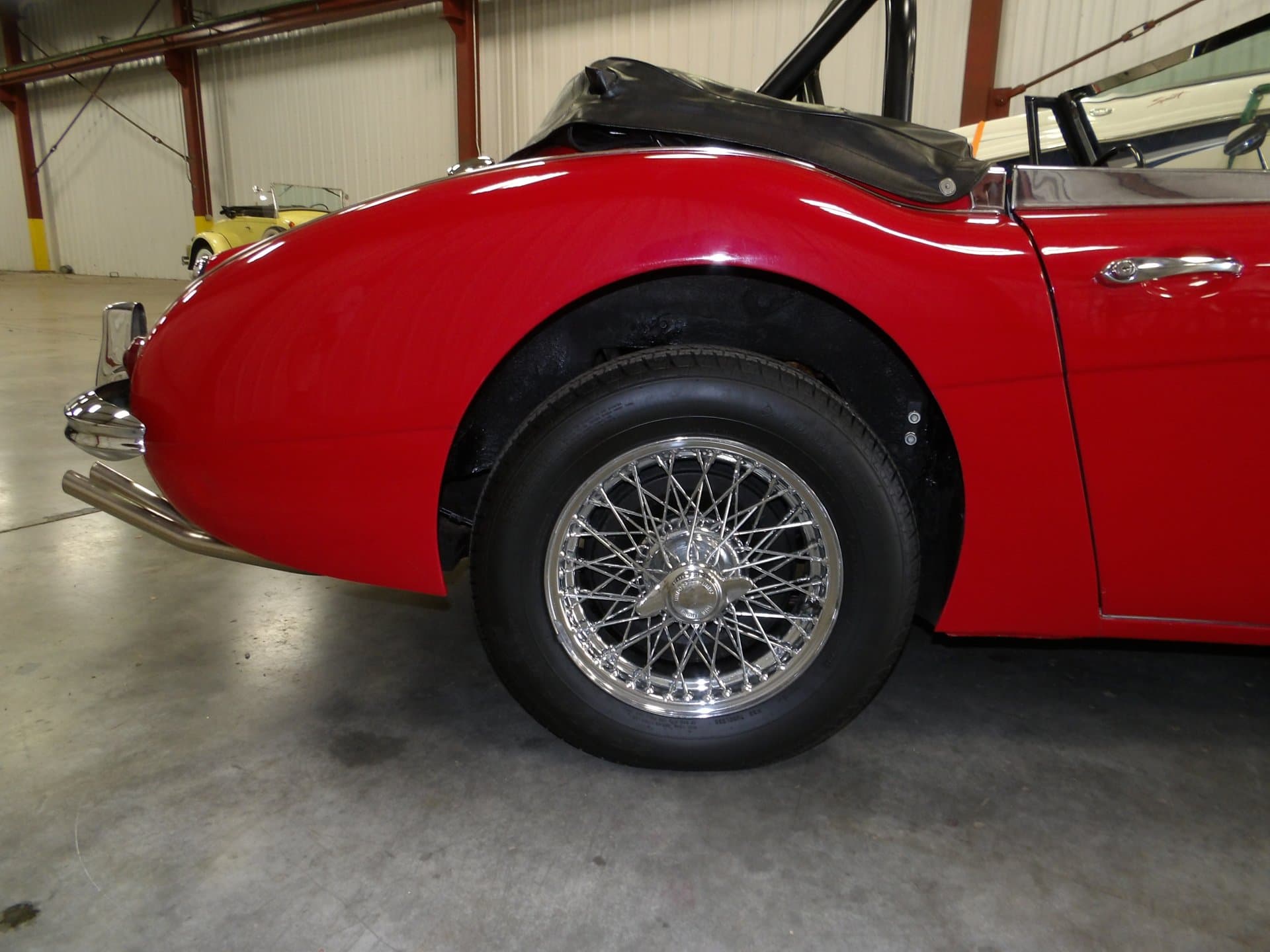 1965 Austin-Healey 3000 MKIII thumbnail 9