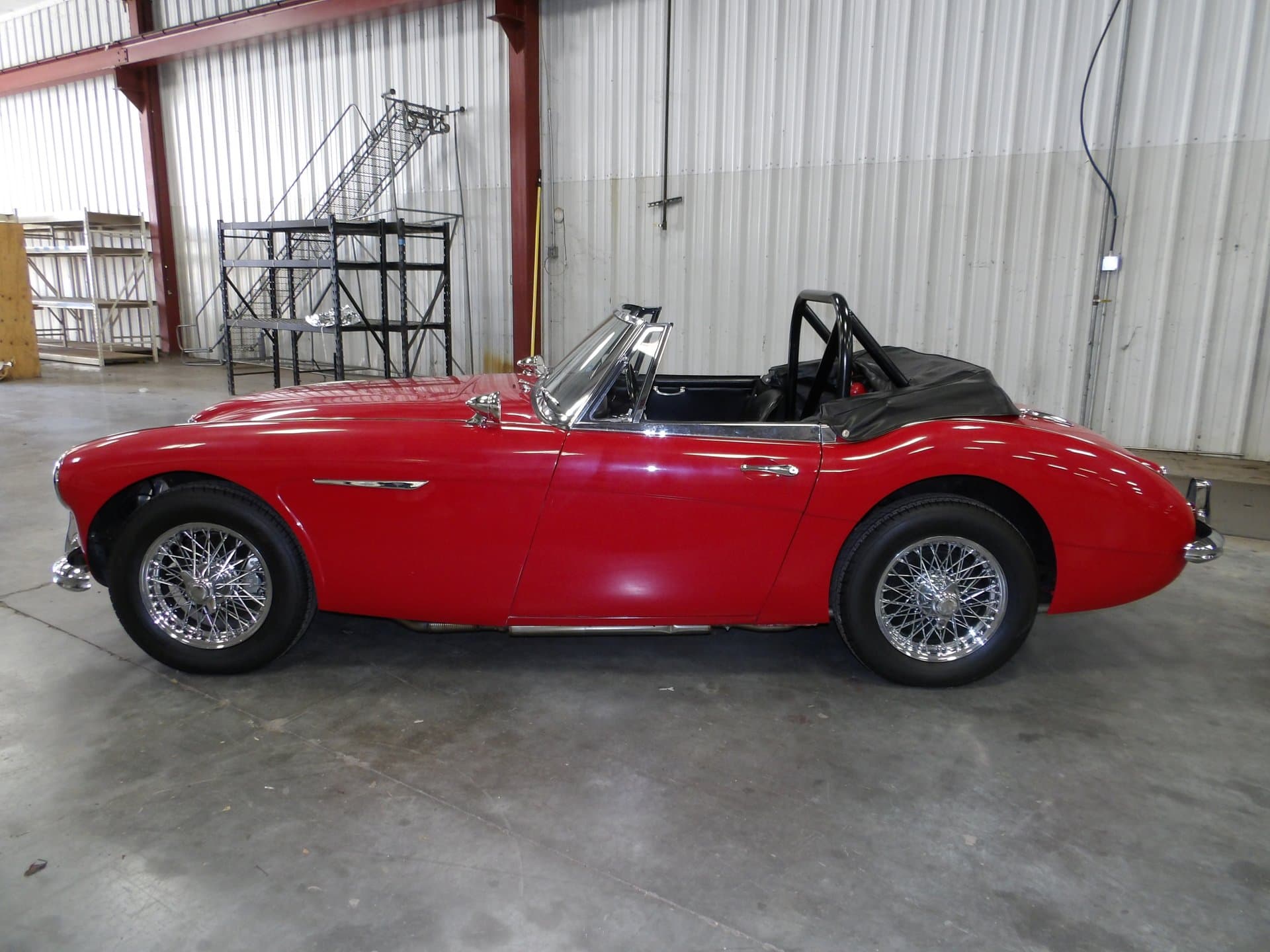 1965 Austin-Healey 3000 MKIII — photo 2