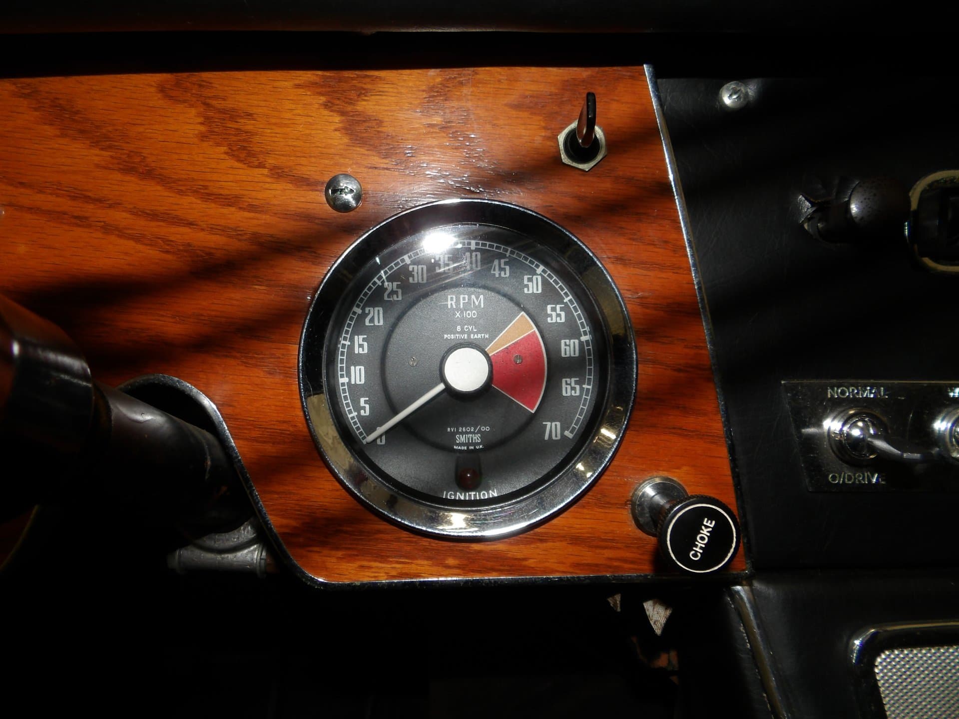 1965 Austin-Healey 3000 MKIII thumbnail 15