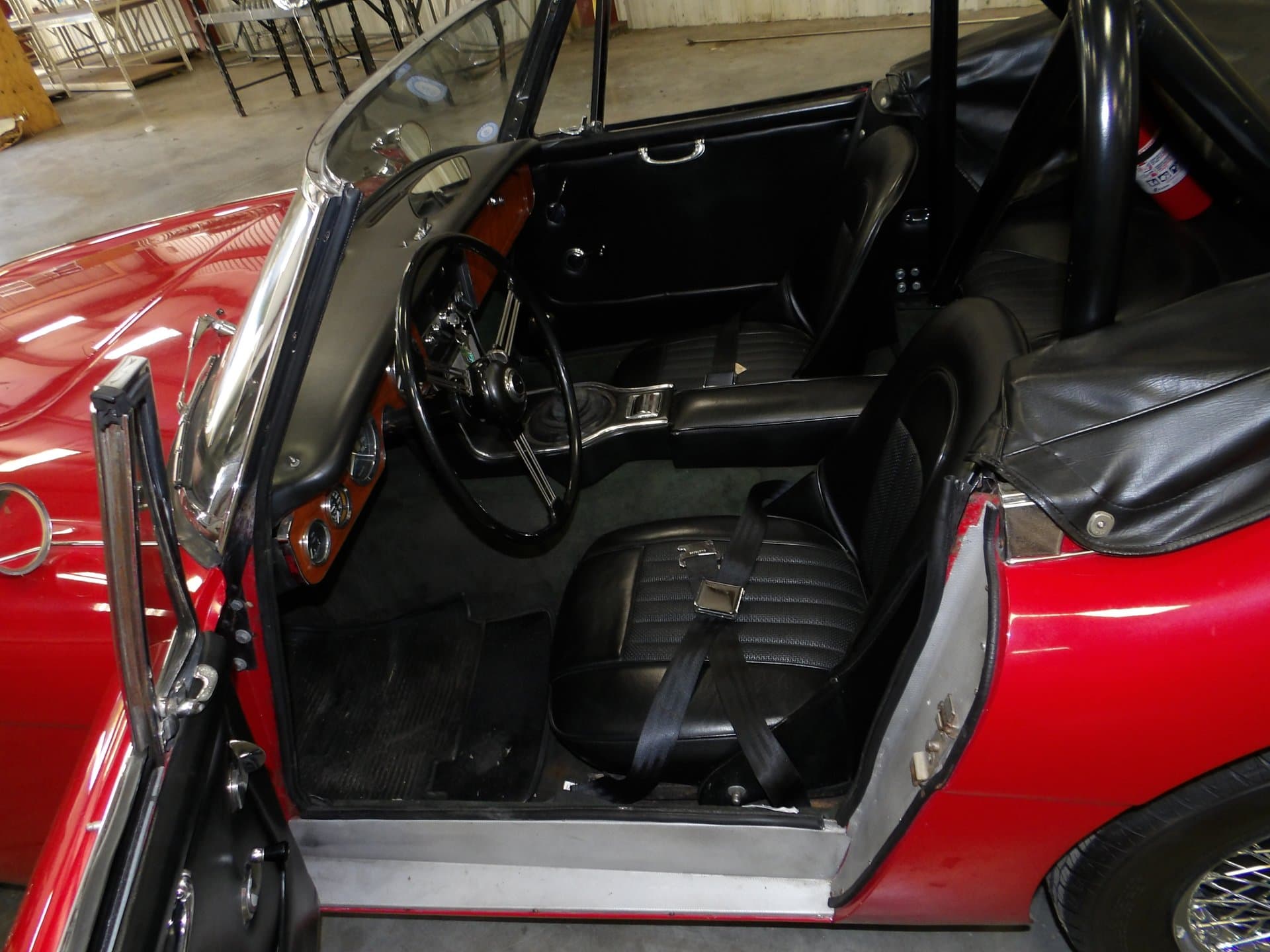 1965 Austin-Healey 3000 MKIII thumbnail 3