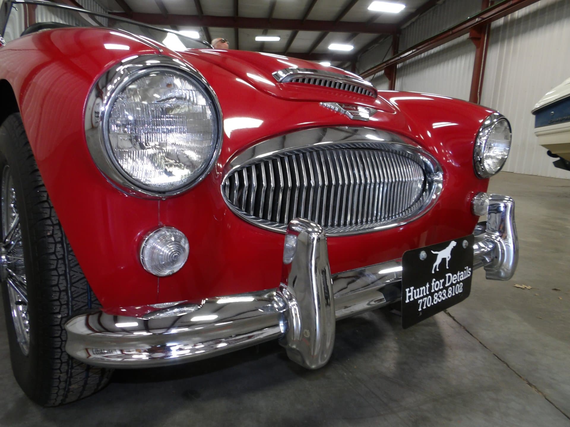 1965 Austin-Healey 3000 MKIII thumbnail 17