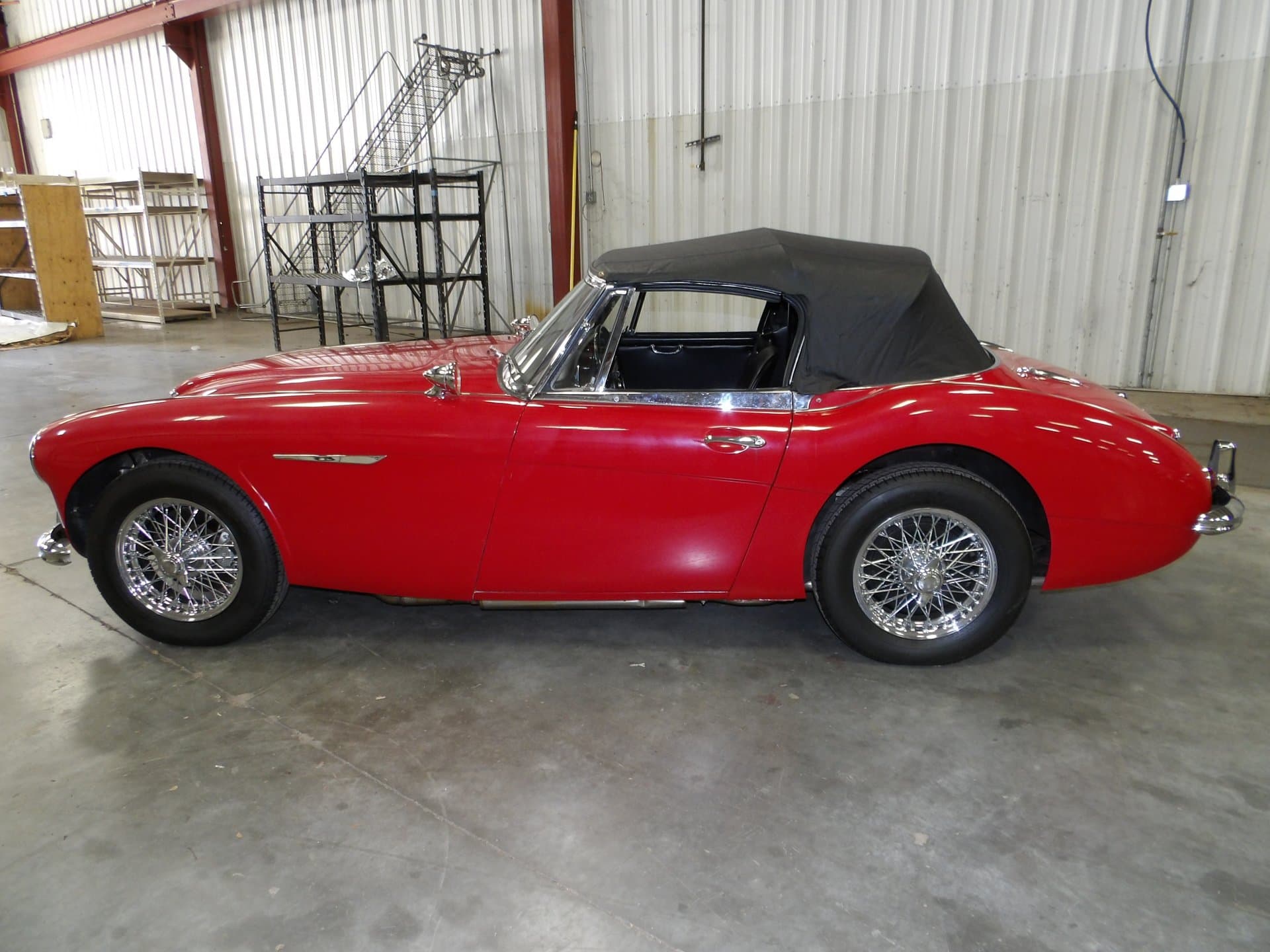 1965 Austin-Healey 3000 MKIII thumbnail 28