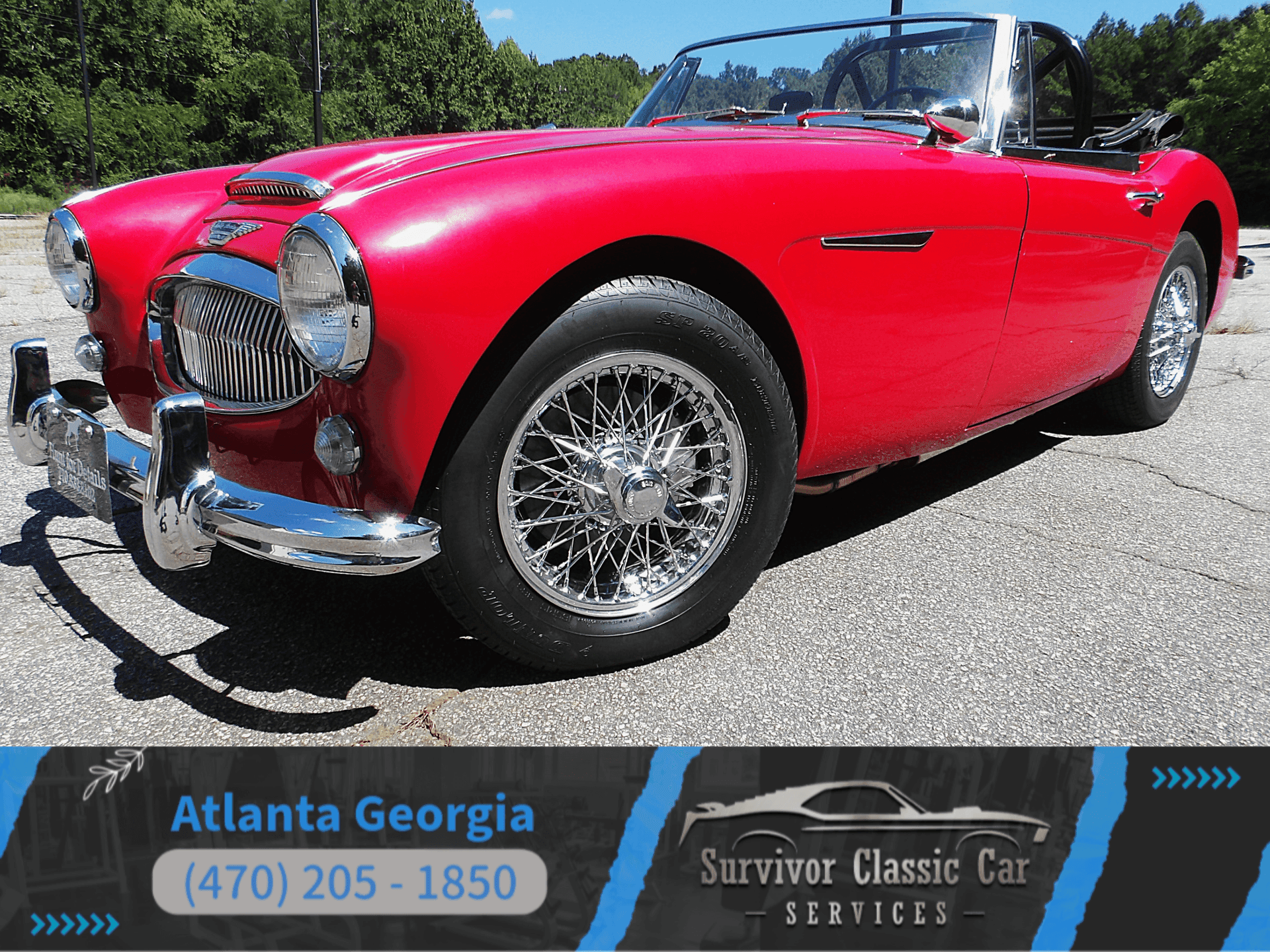 1965 Austin-Healey 3000 MKIII