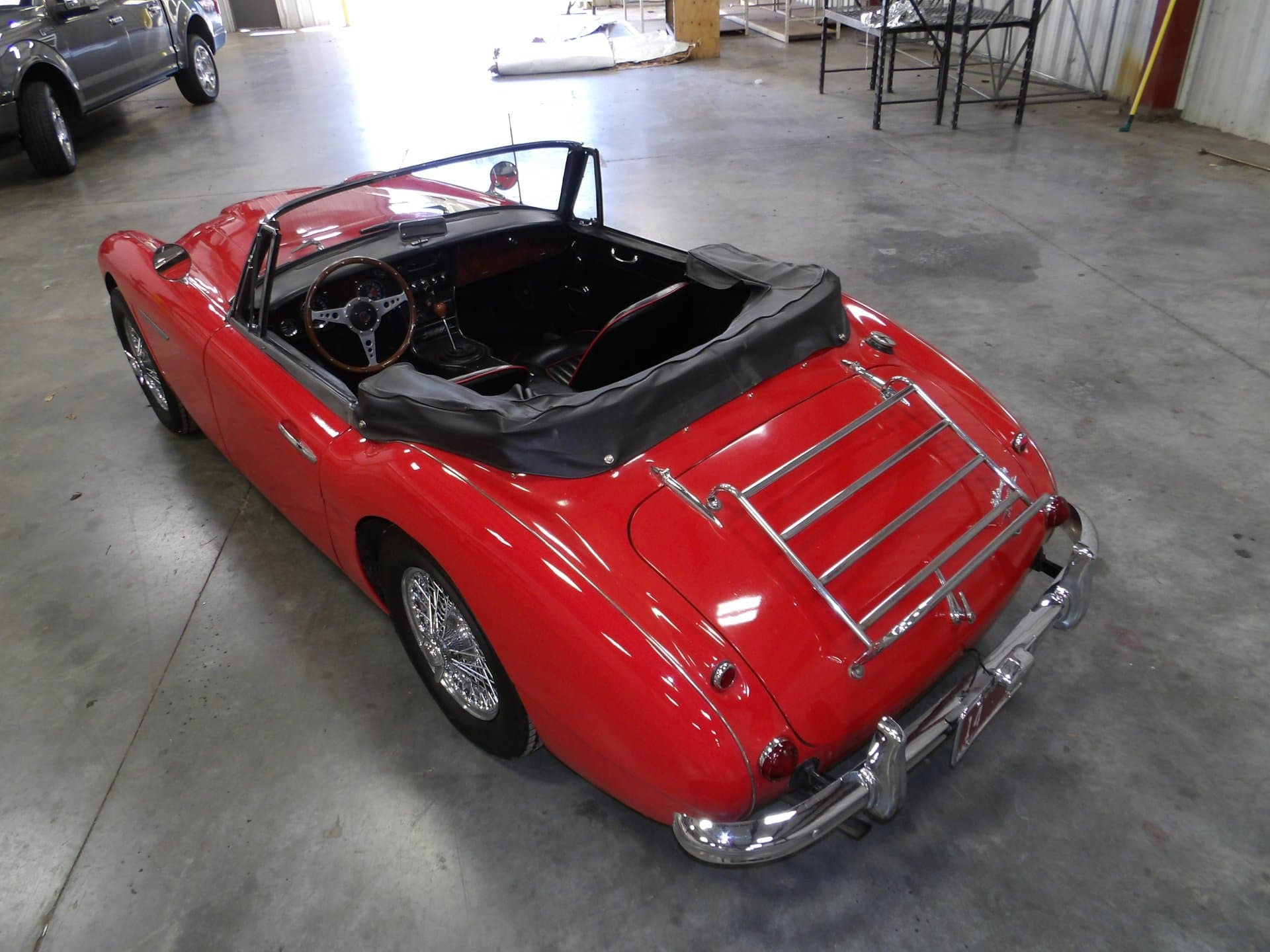1963 Austin-Healey 3000 MKIII thumbnail 7