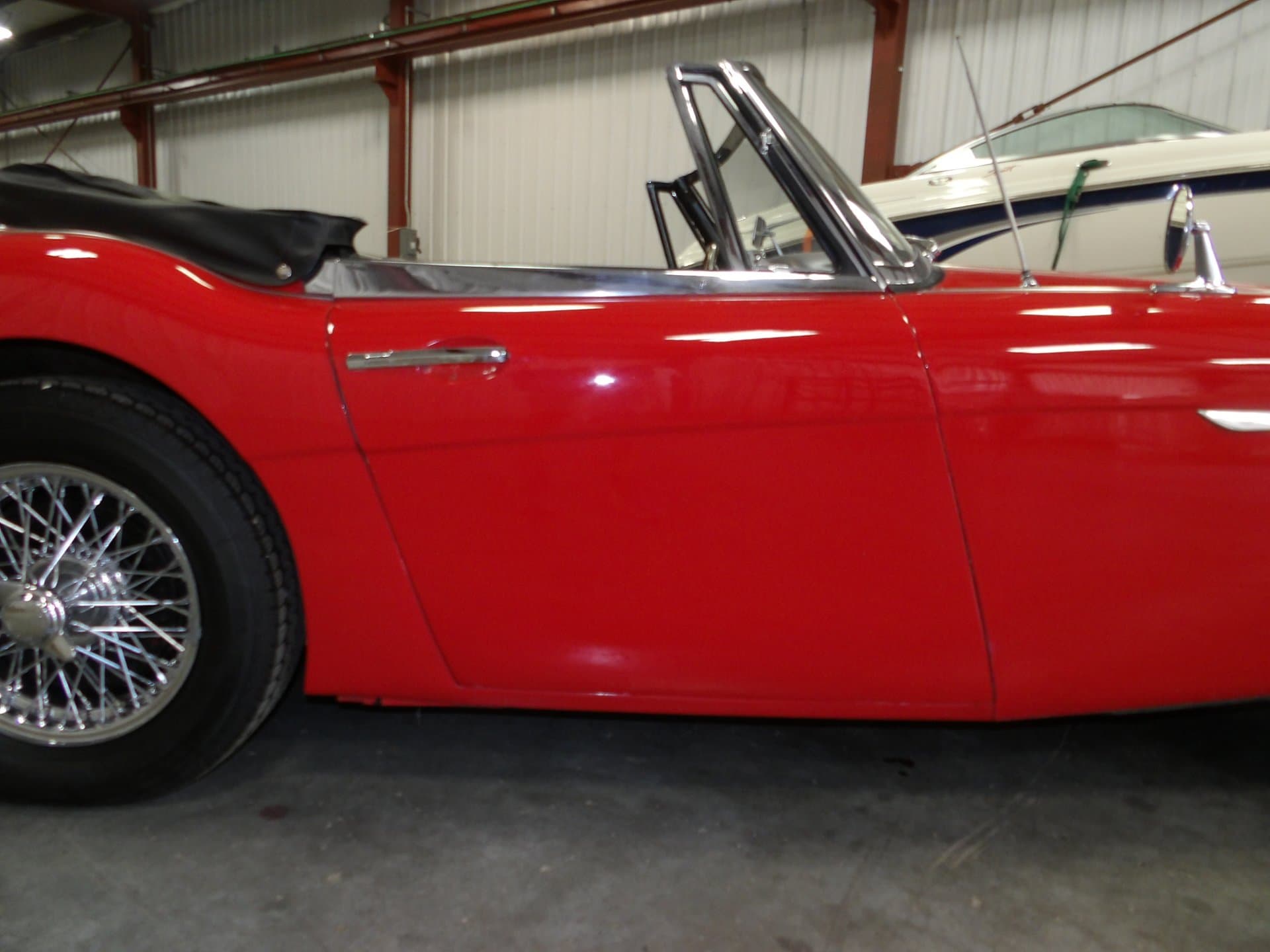 1963 Austin-Healey 3000 MKIII thumbnail 9