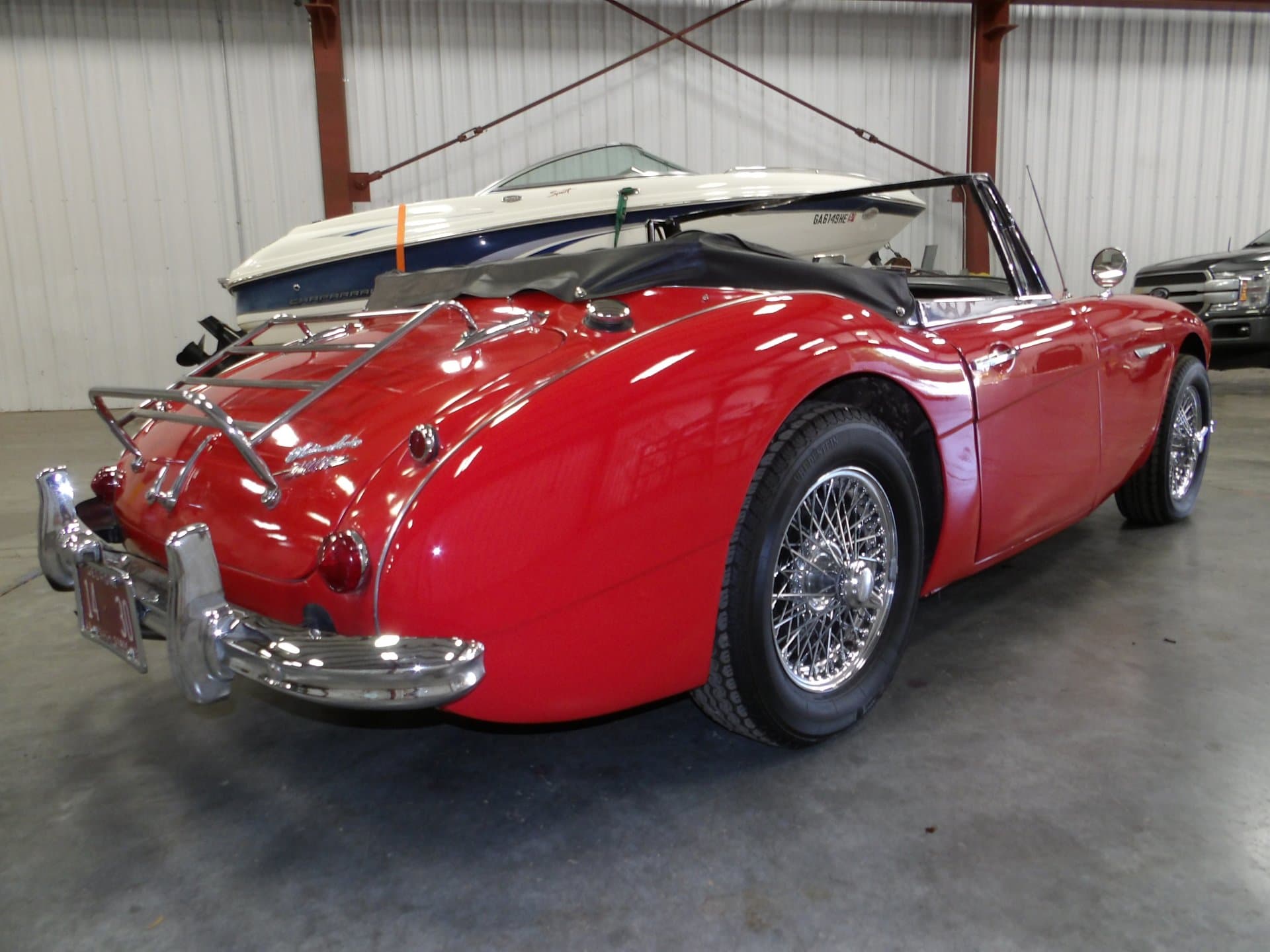 1963 Austin-Healey 3000 MKIII thumbnail 8