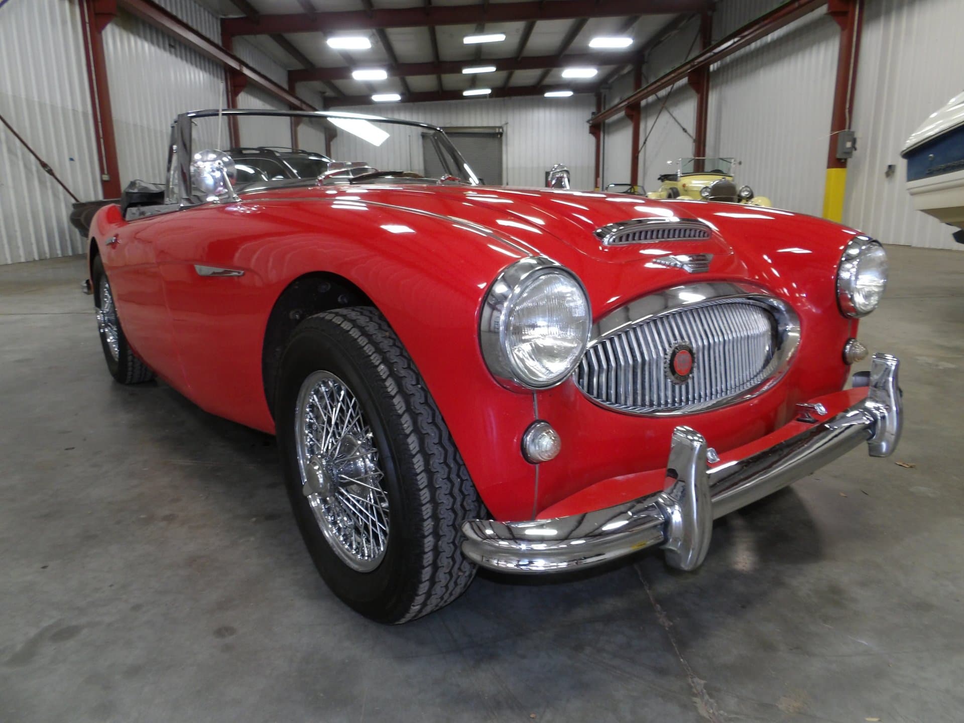 1963 Austin-Healey 3000 MKIII thumbnail 10