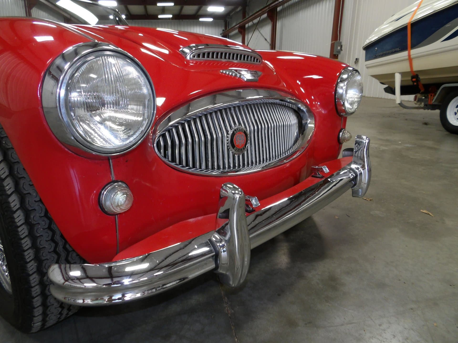 1963 Austin-Healey 3000 MKIII thumbnail 11
