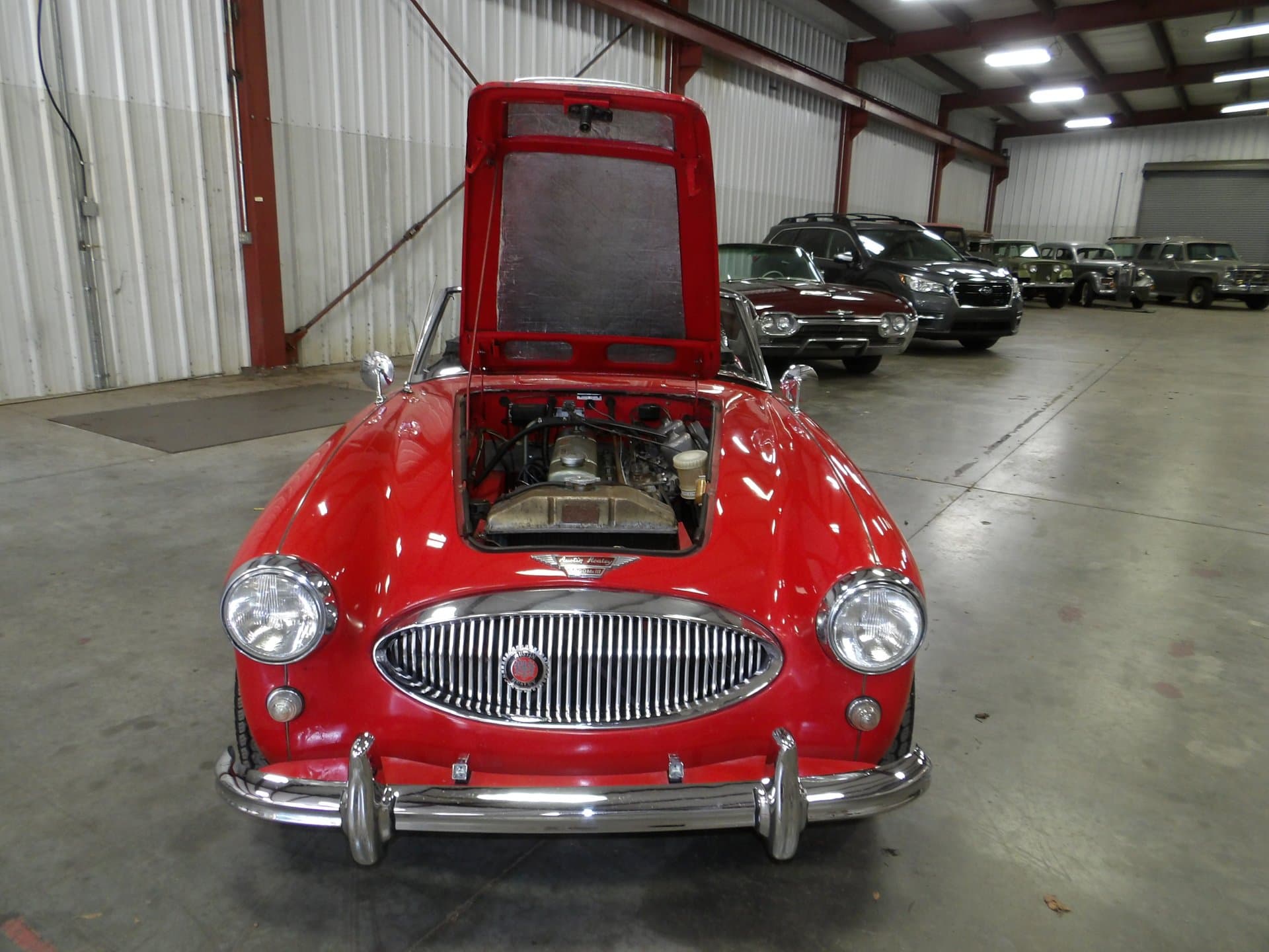 1963 Austin-Healey 3000 MKIII thumbnail 13