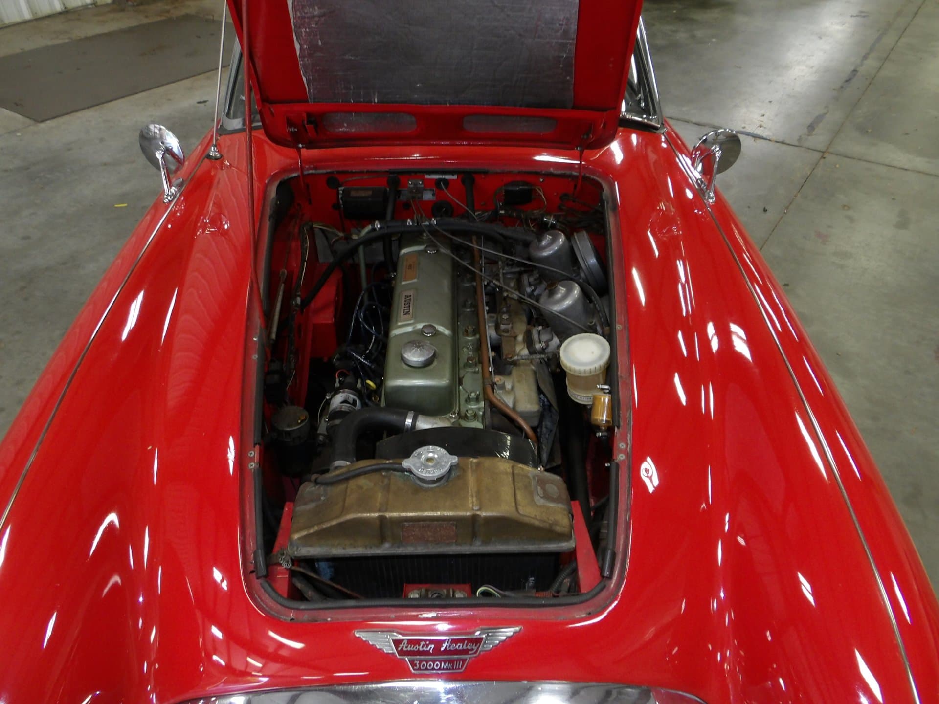 1963 Austin-Healey 3000 MKIII thumbnail 3
