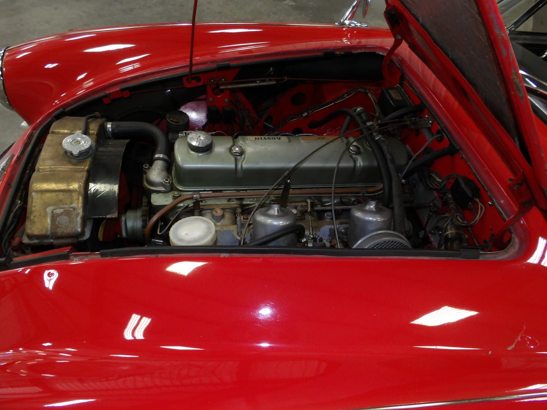 1963 Austin-Healey 3000 MKIII thumbnail 14