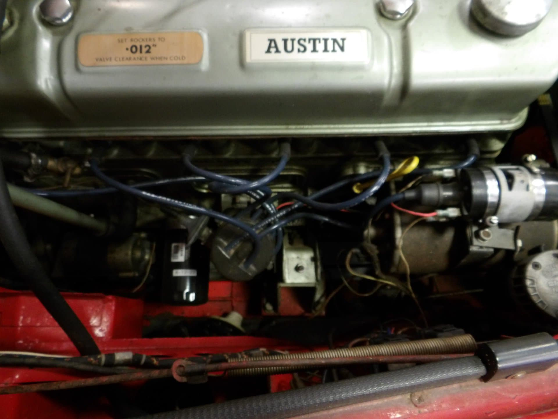 1963 Austin-Healey 3000 MKIII thumbnail 16