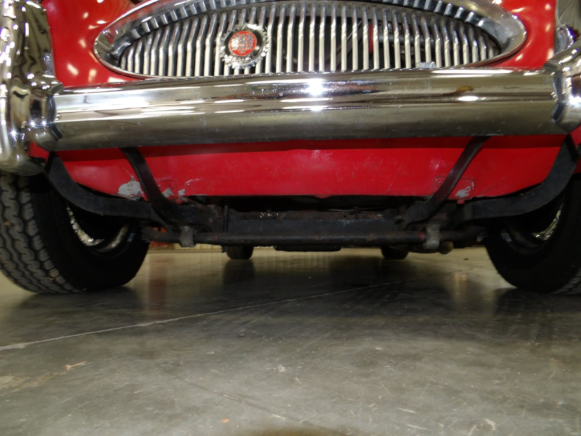 1963 Austin-Healey 3000 MKIII thumbnail 28