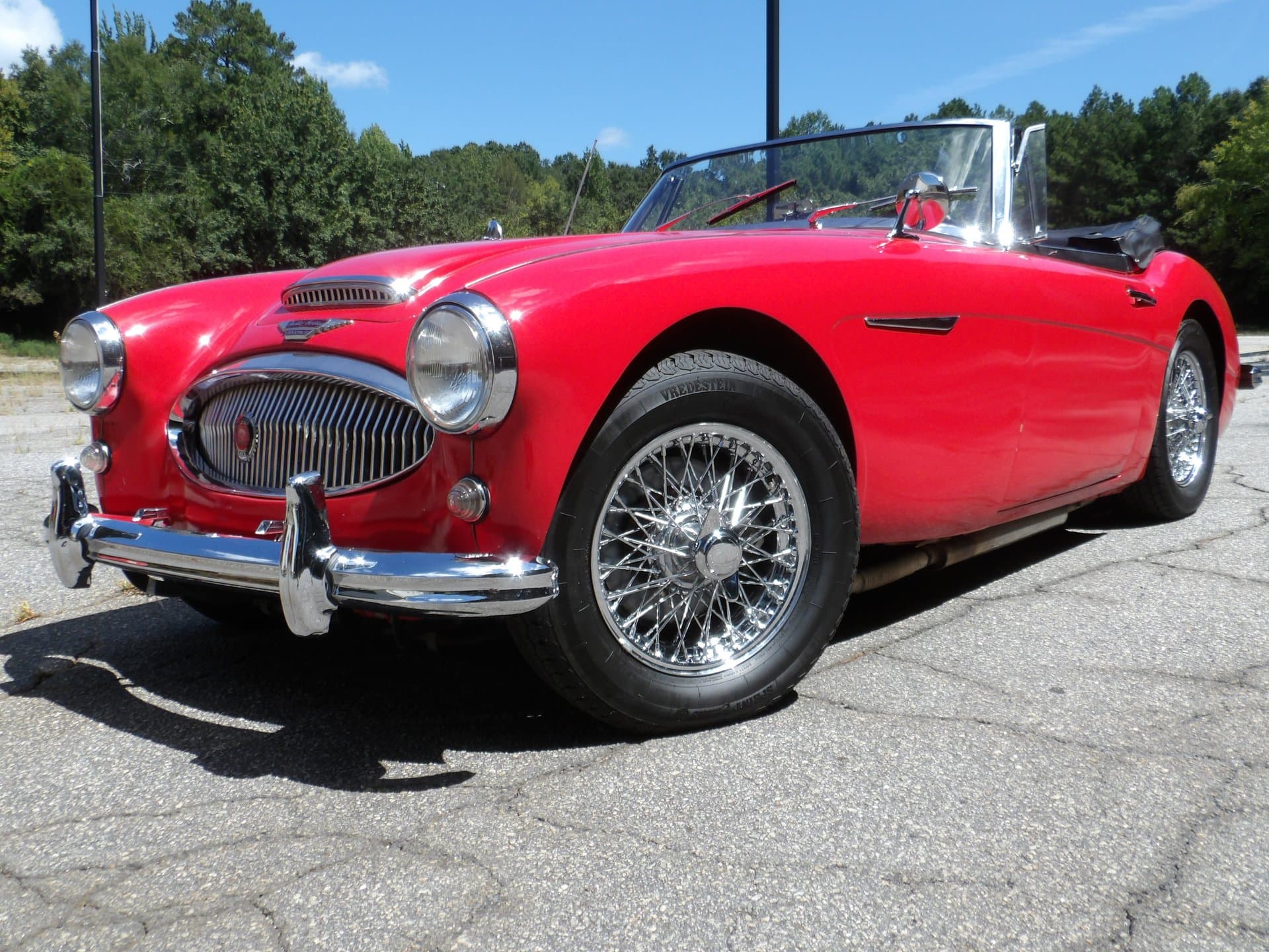 1963 Austin-Healey 3000 MKIII — photo 30