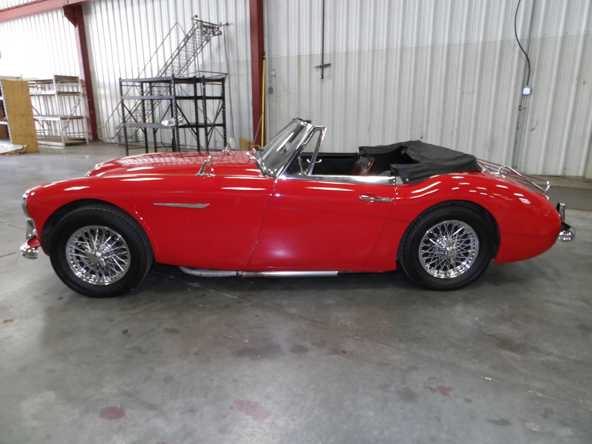 1963 Austin-Healey 3000 MKIII — photo 2