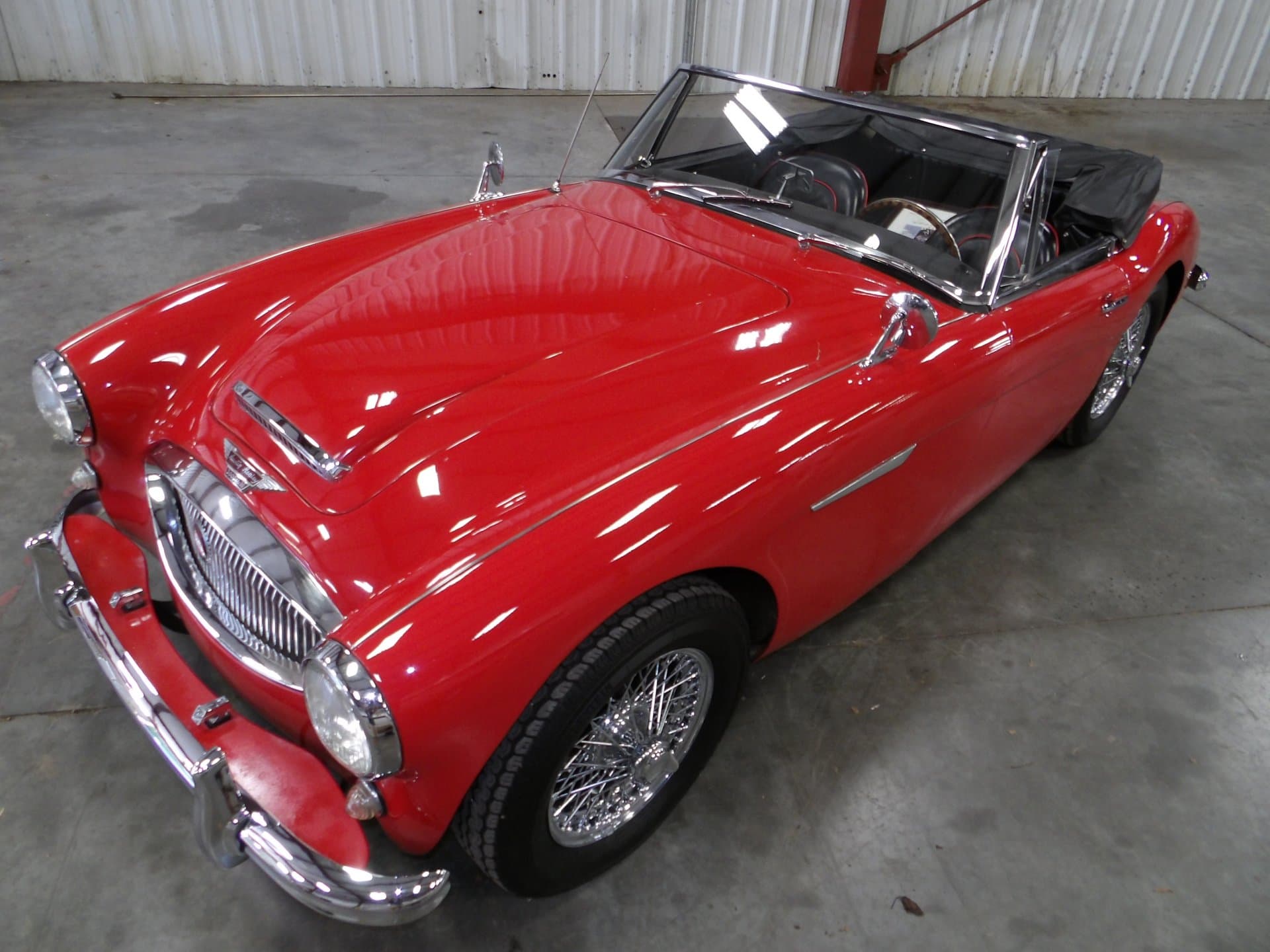 1963 Austin-Healey 3000 MKIII thumbnail 5