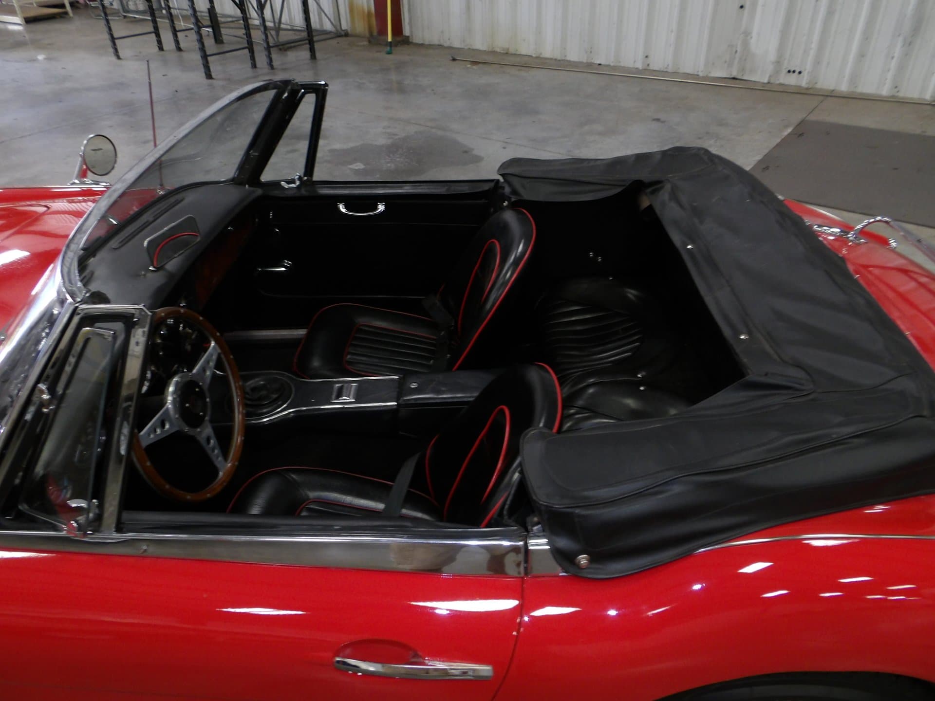 1963 Austin-Healey 3000 MKIII thumbnail 6