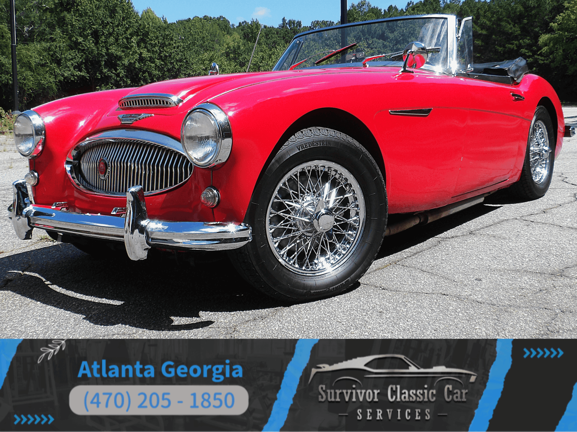 1963 Austin-Healey 3000 MKIII — photo 1