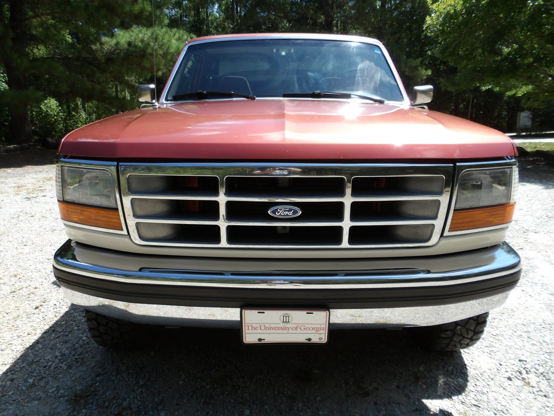 1995 Ford F250 XLT 4x4 thumbnail 5