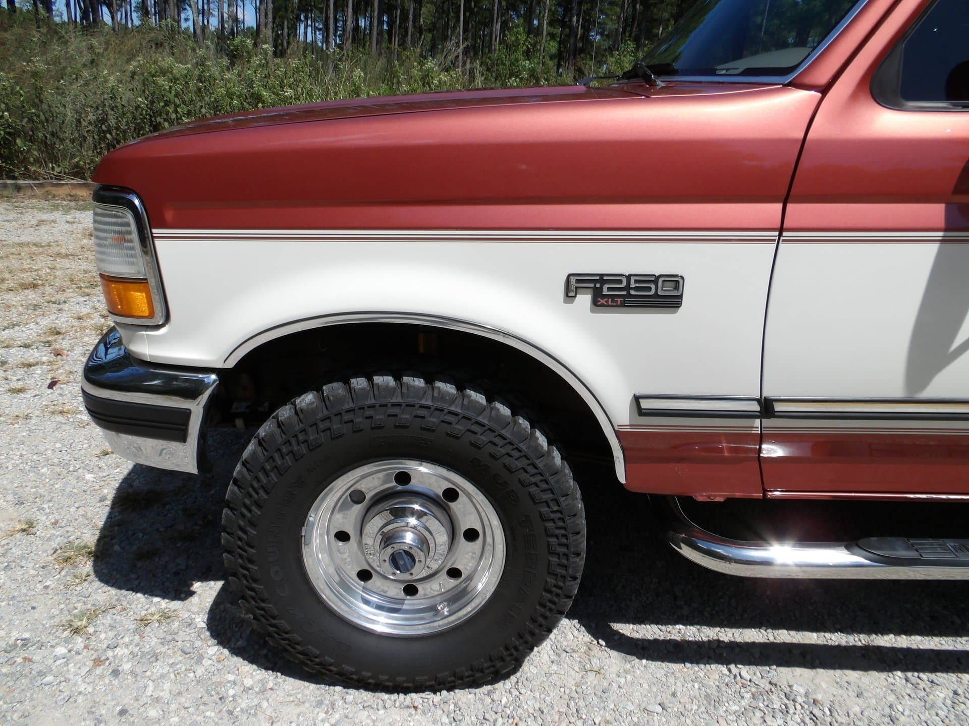 1995 Ford F250 XLT 4x4 thumbnail 6