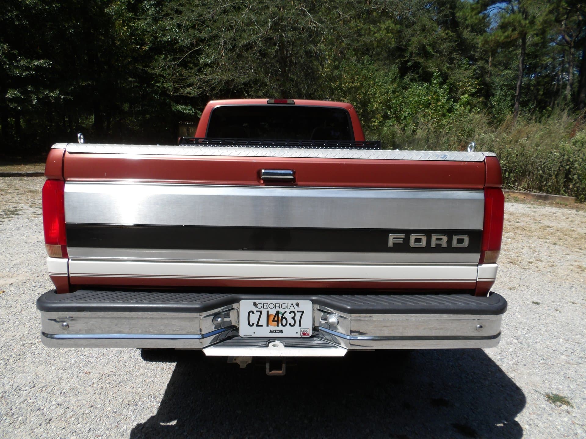 1995 Ford F250 XLT 4x4 — photo 2