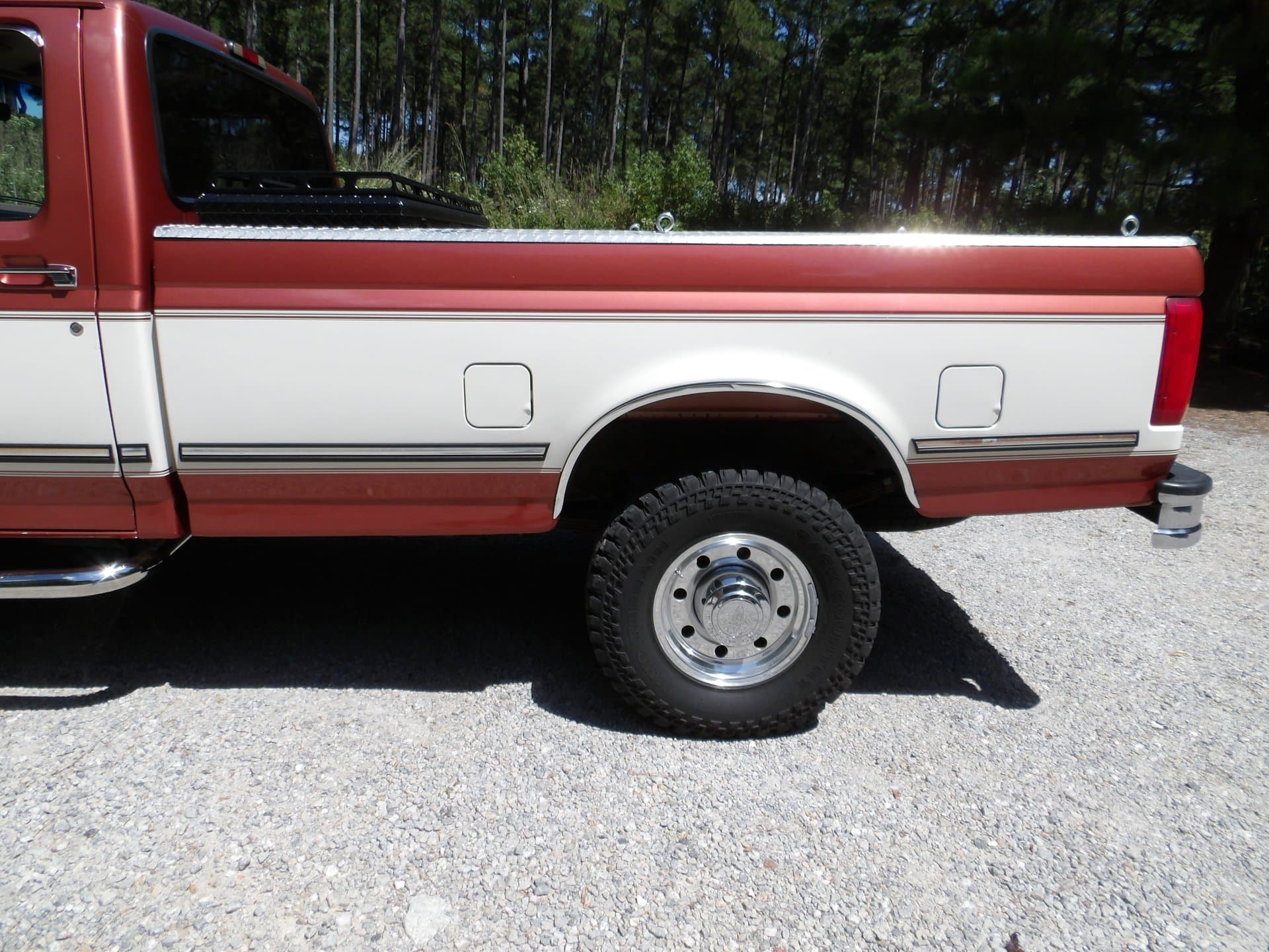 1995 Ford F250 XLT 4x4 thumbnail 7