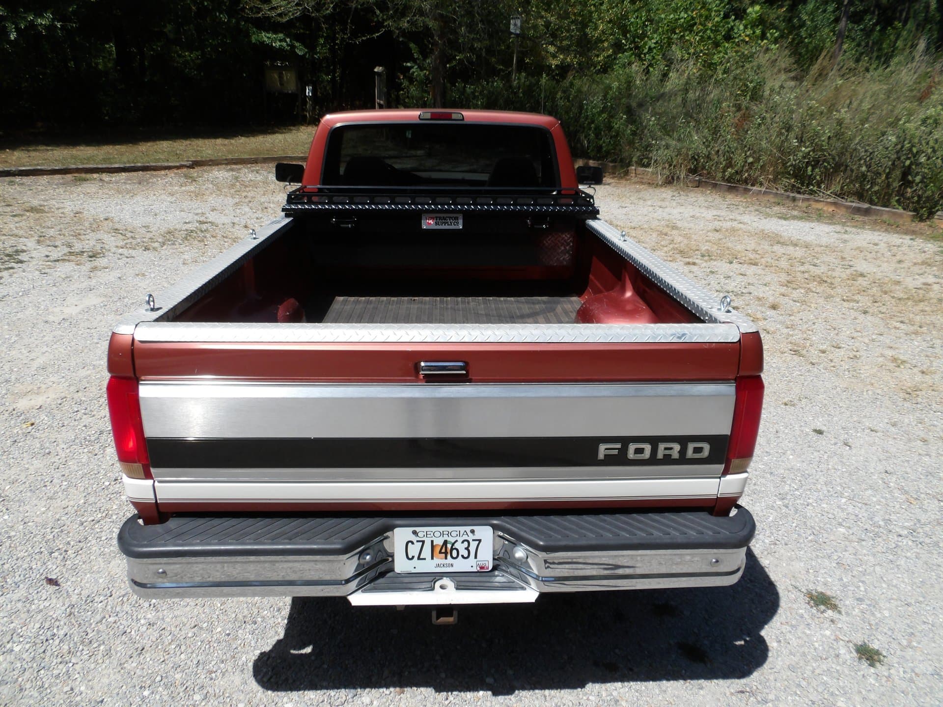 1995 Ford F250 XLT 4x4 thumbnail 8