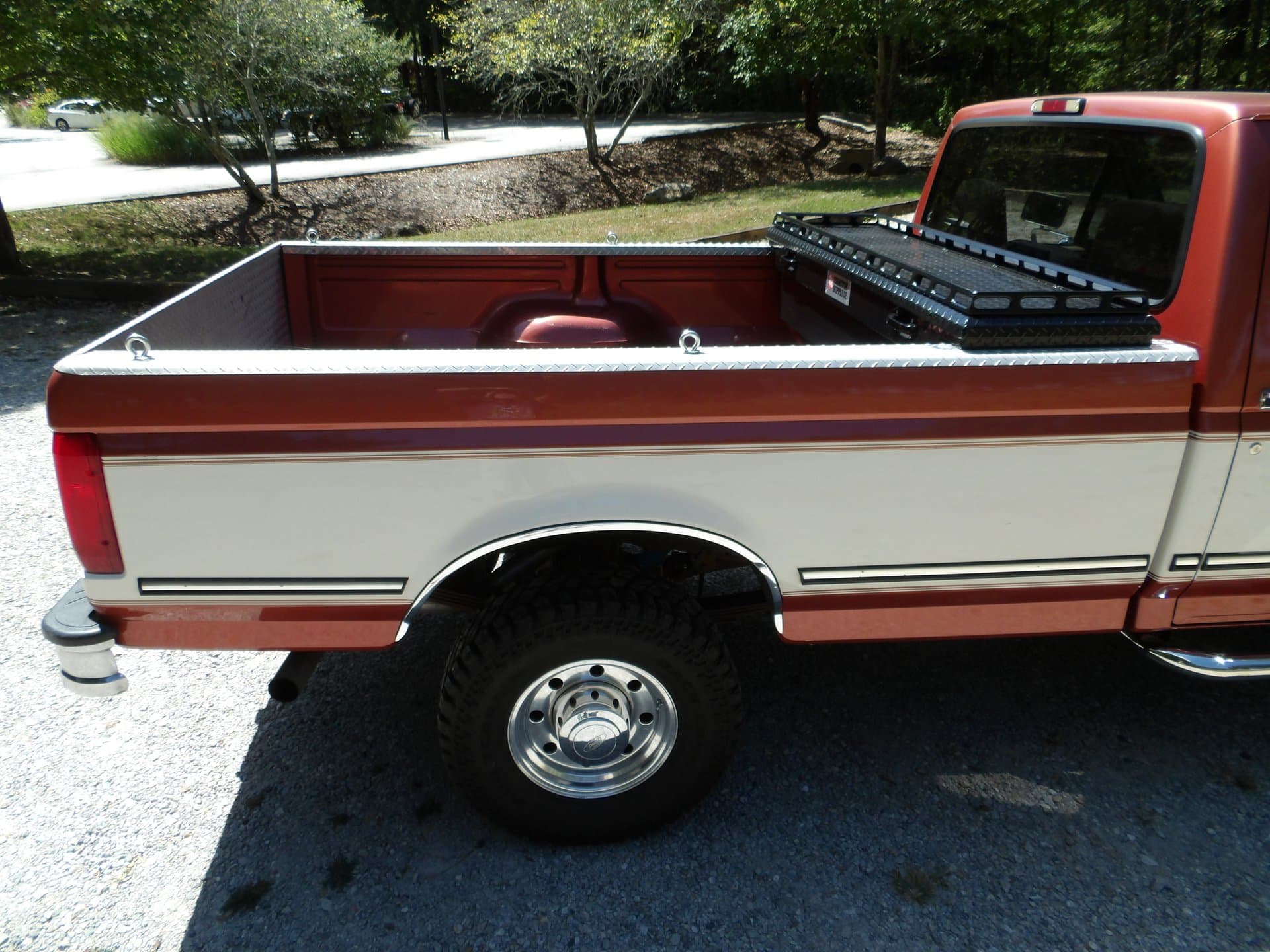 1995 Ford F250 XLT 4x4 thumbnail 9