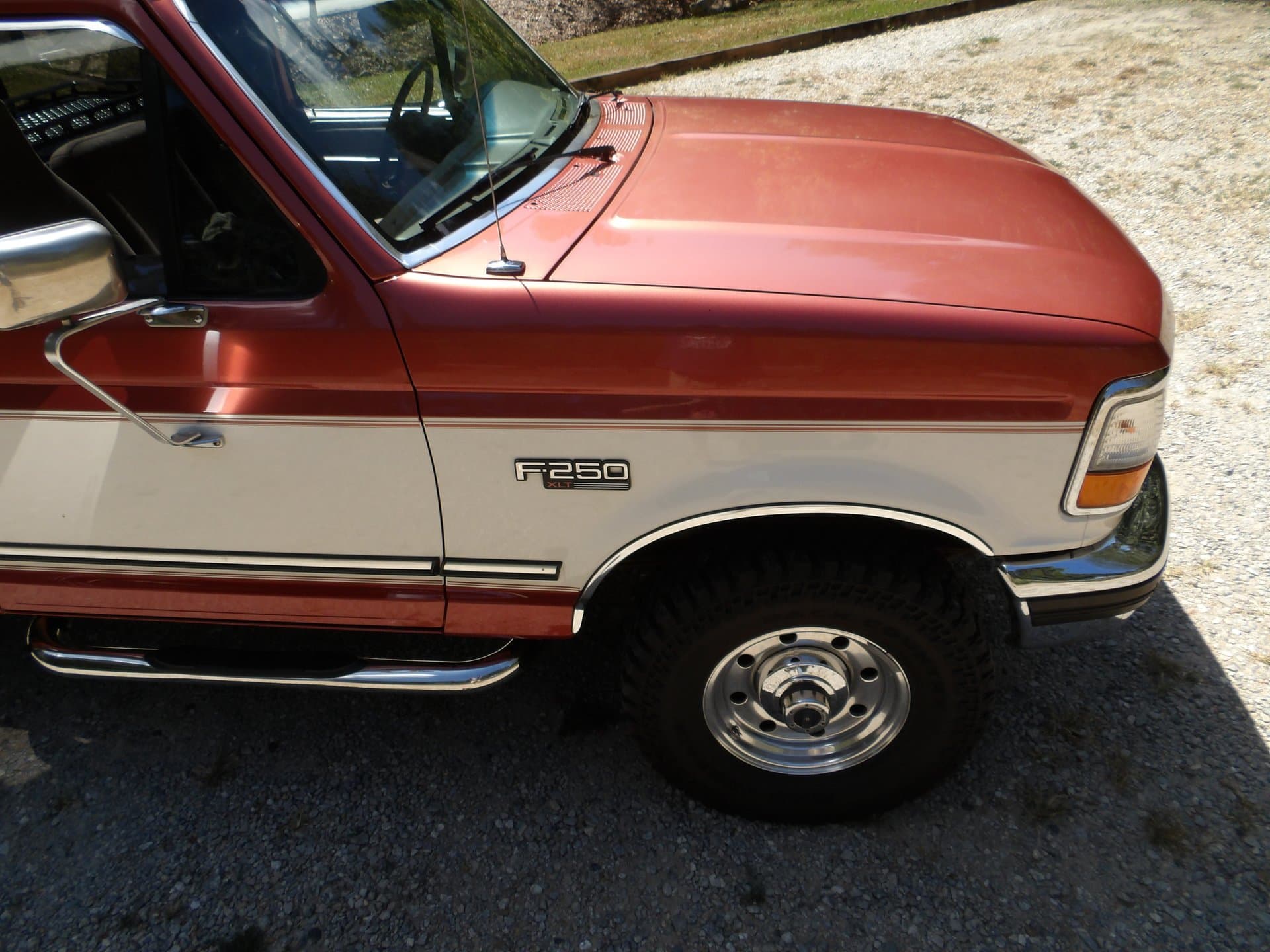 1995 Ford F250 XLT 4x4 thumbnail 10