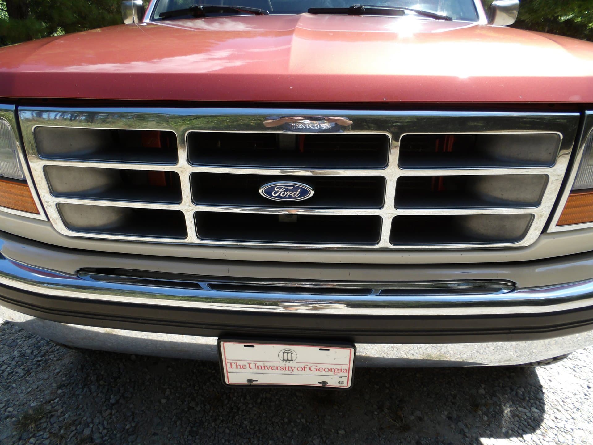 1995 Ford F250 XLT 4x4 thumbnail 12