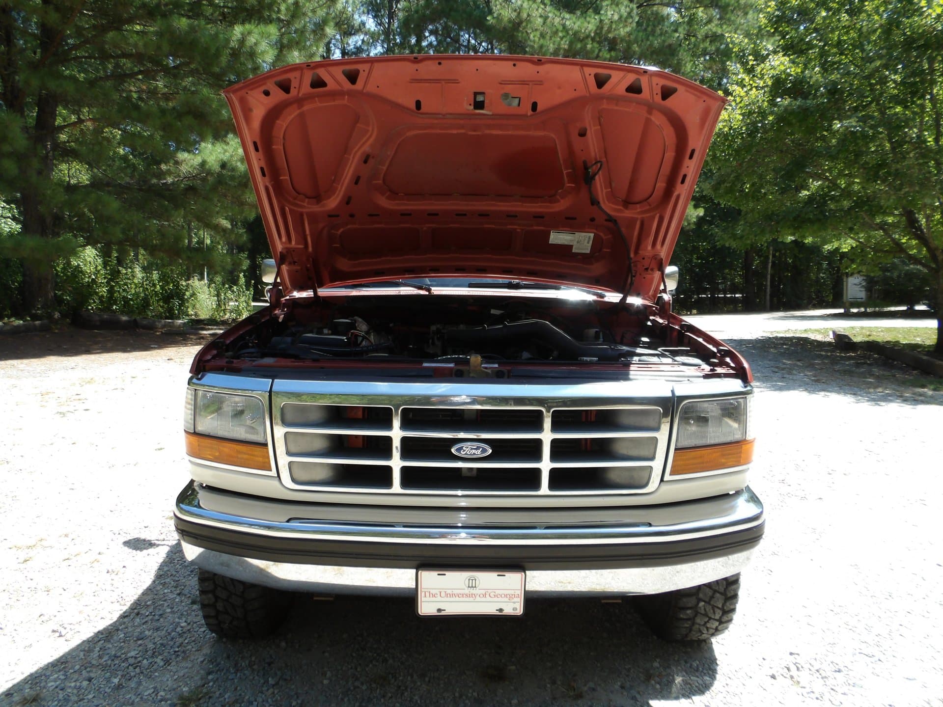1995 Ford F250 XLT 4x4 thumbnail 15
