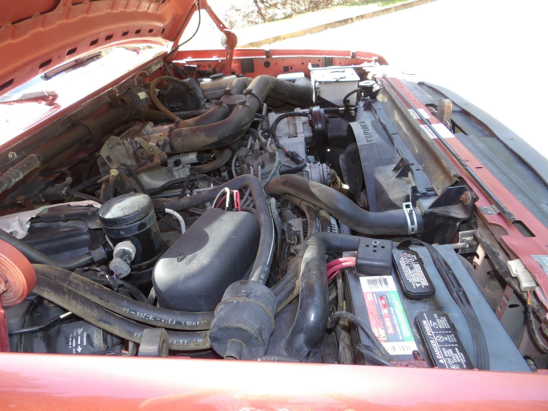 1995 Ford F250 XLT 4x4 thumbnail 16