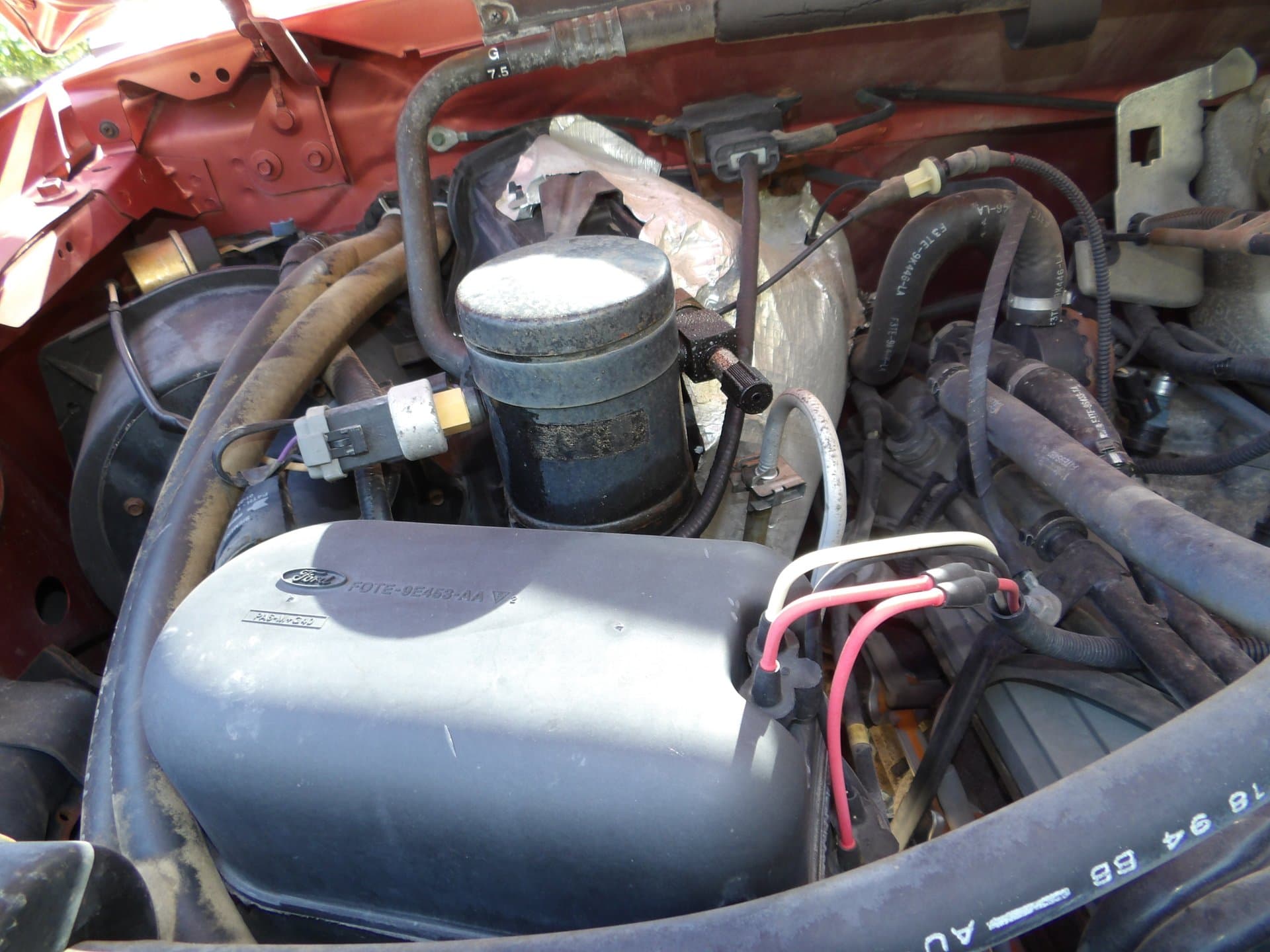1995 Ford F250 XLT 4x4 thumbnail 17