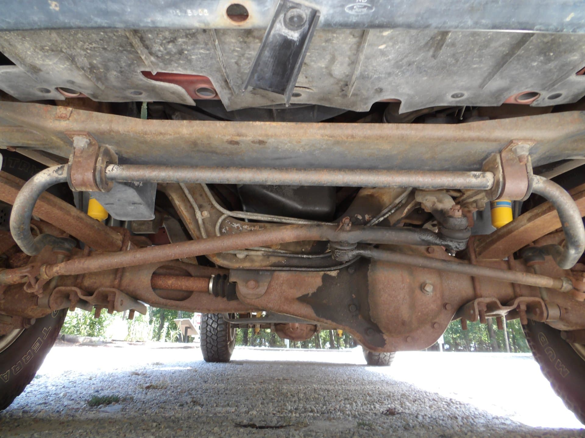 1995 Ford F250 XLT 4x4 thumbnail 4