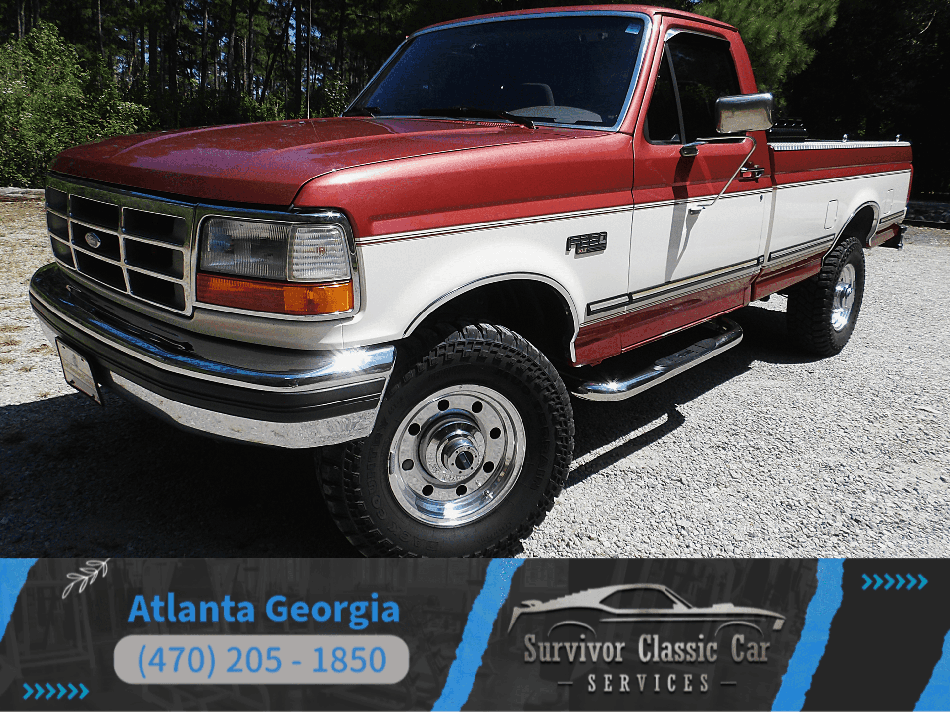 1995 Ford F250 XLT 4x4 — photo 1
