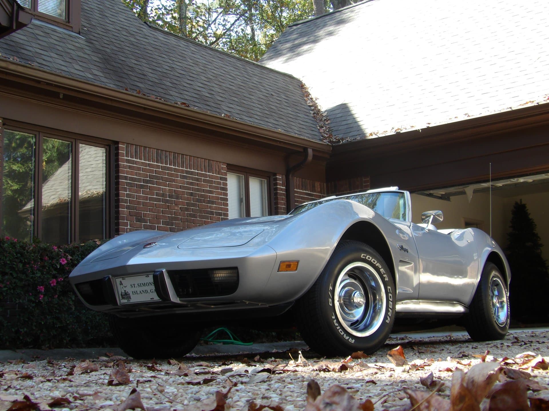 1975 Chevrolet Corvette Convertible thumbnail 6