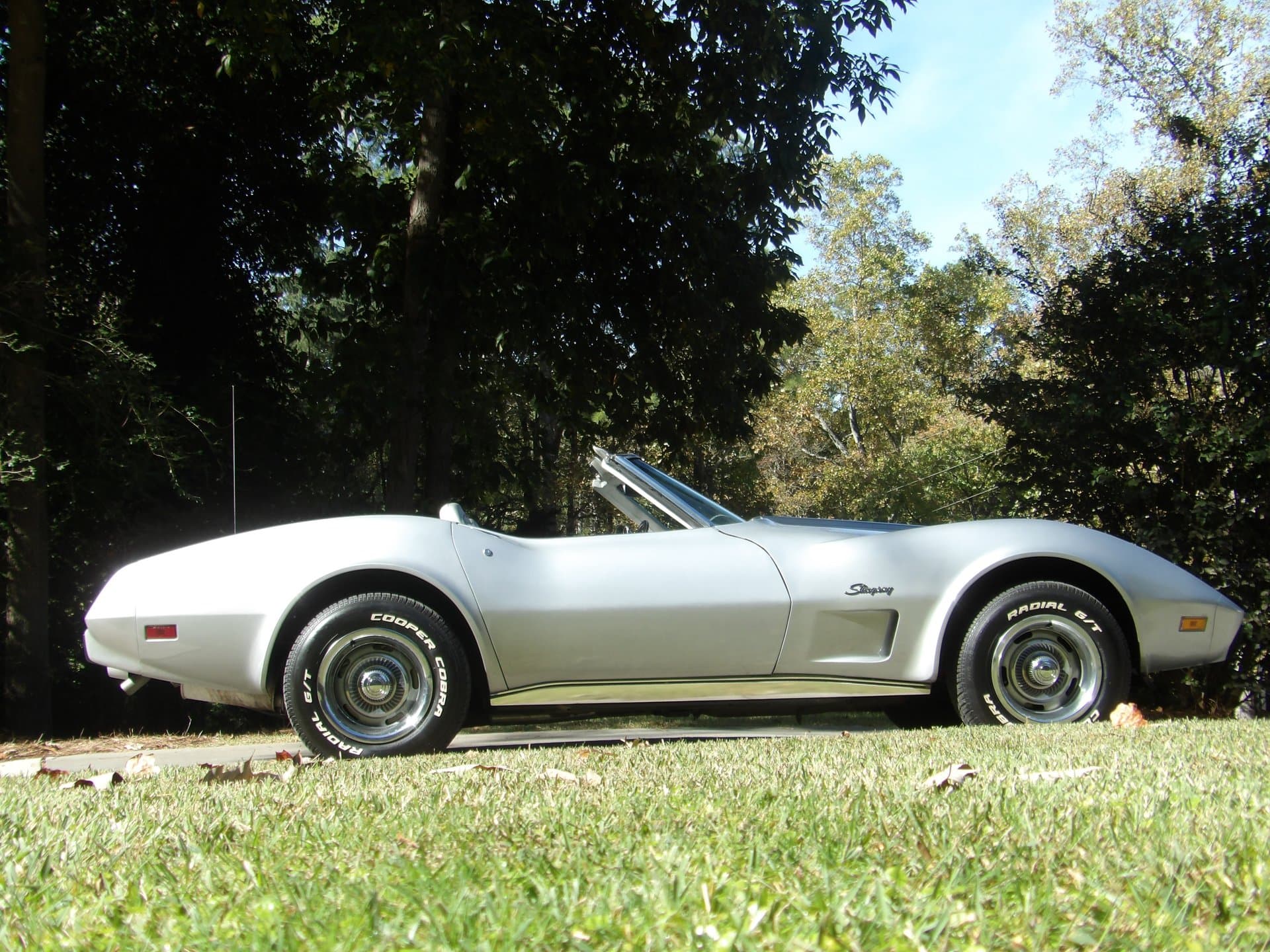 1975 Chevrolet Corvette Convertible thumbnail 8