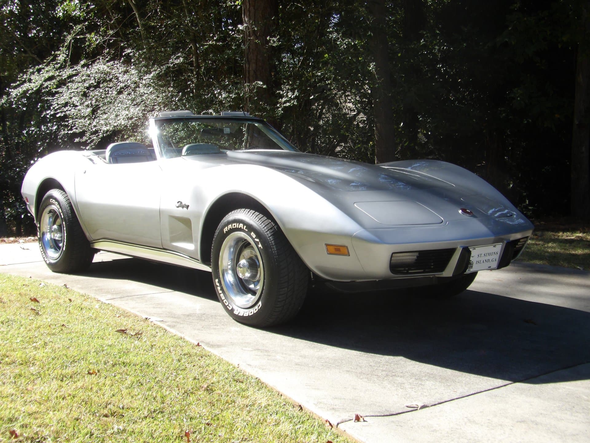1975 Chevrolet Corvette Convertible thumbnail 9