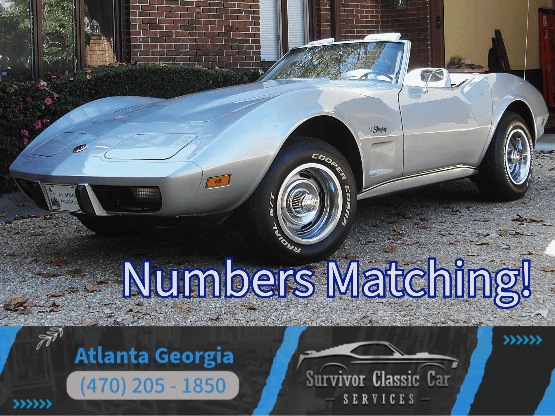 1975 Chevrolet Corvette Convertible — photo 1