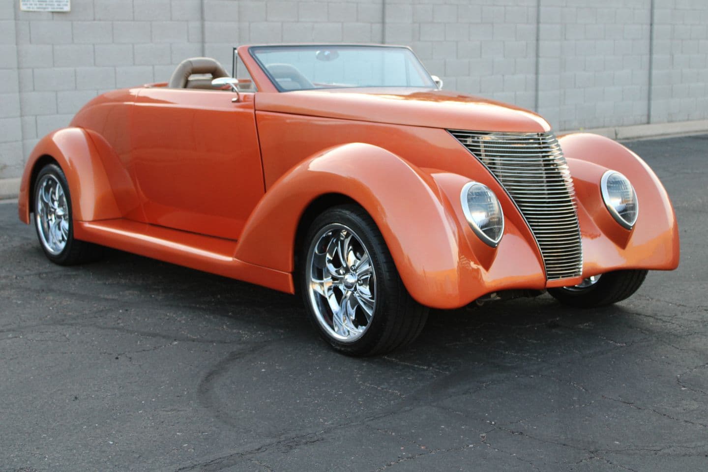 1937 Ford Roadster thumbnail 8