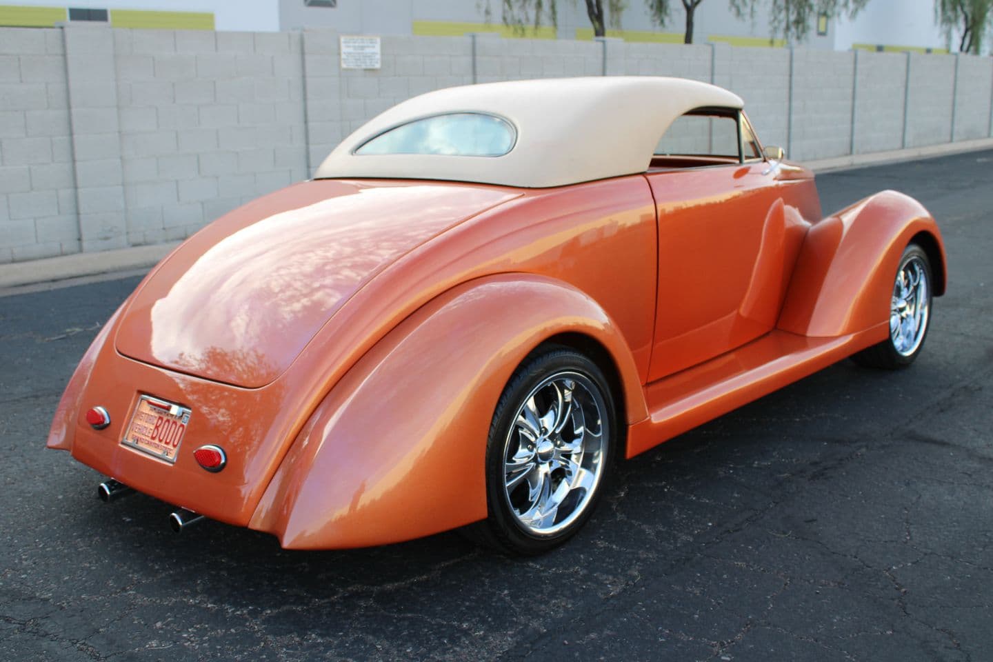 1937 Ford Roadster thumbnail 3